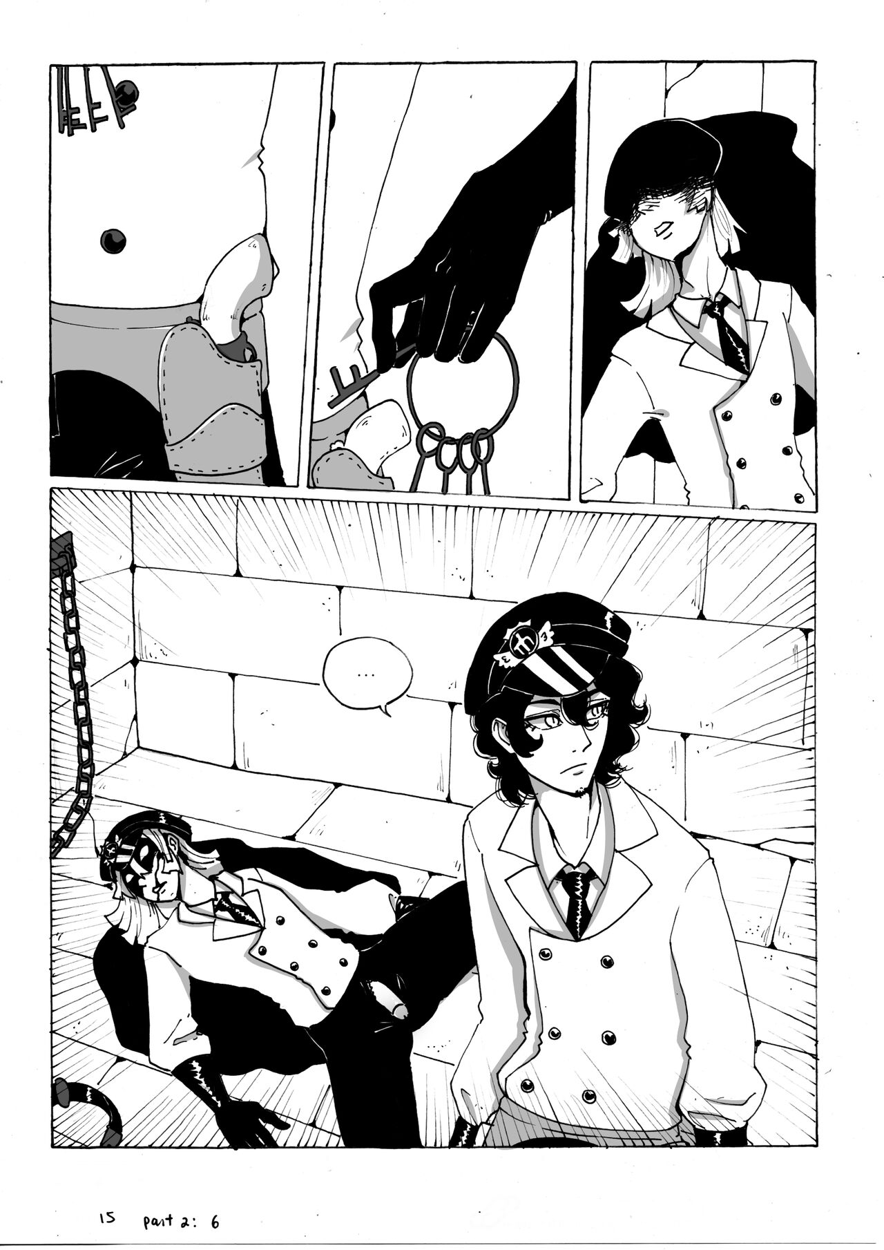 Back at Impel Down part 2 - Caesar Clown page 6 full