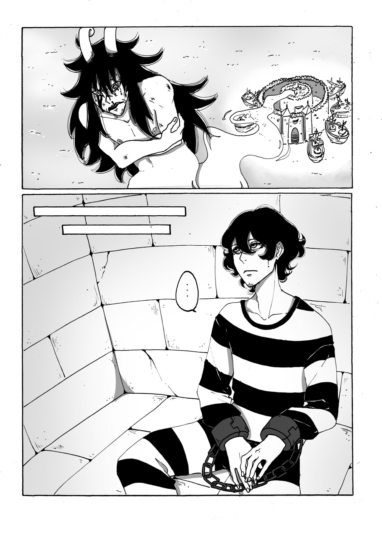 Back at Impel Down part 2 - Caesar Clown page 7 full