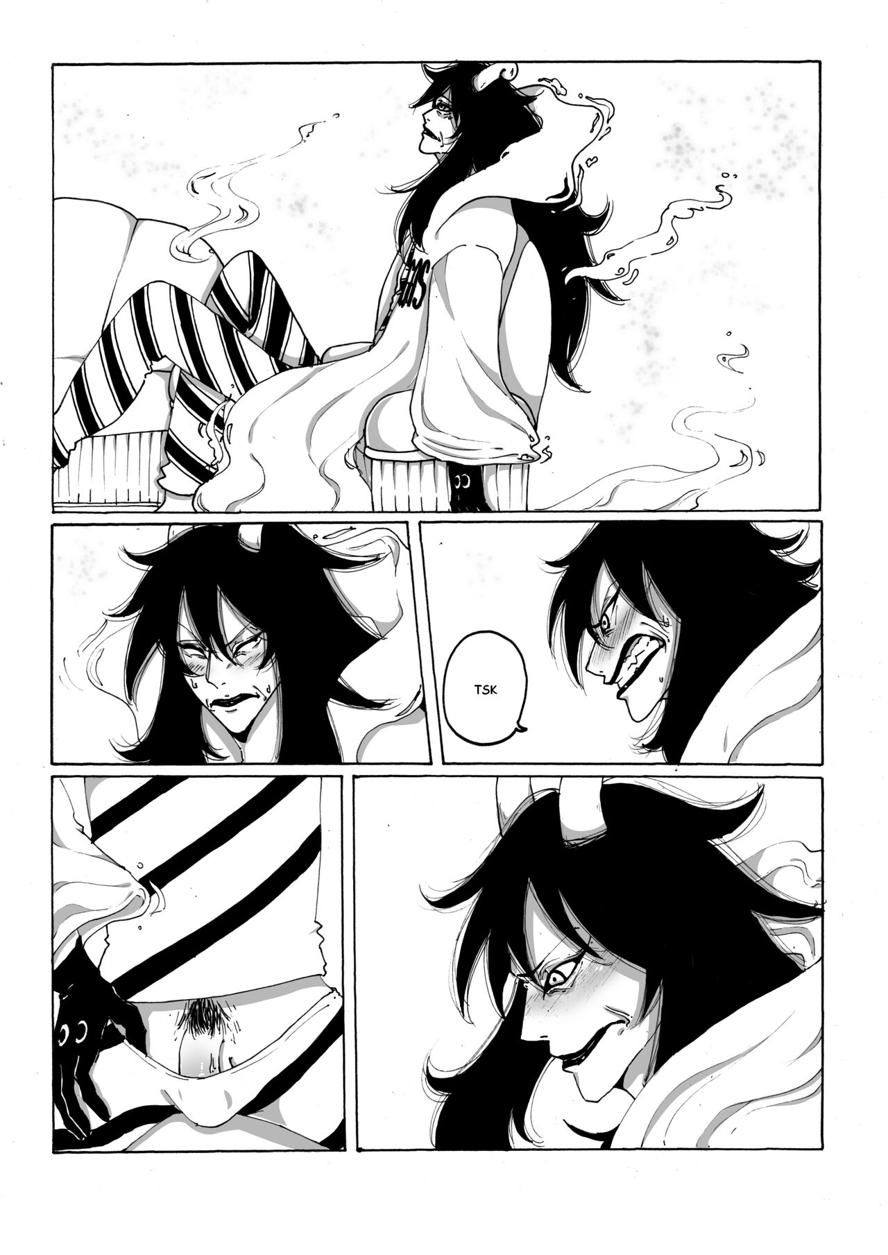 Back at Impel Down part 2 - Caesar Clown page 9 full
