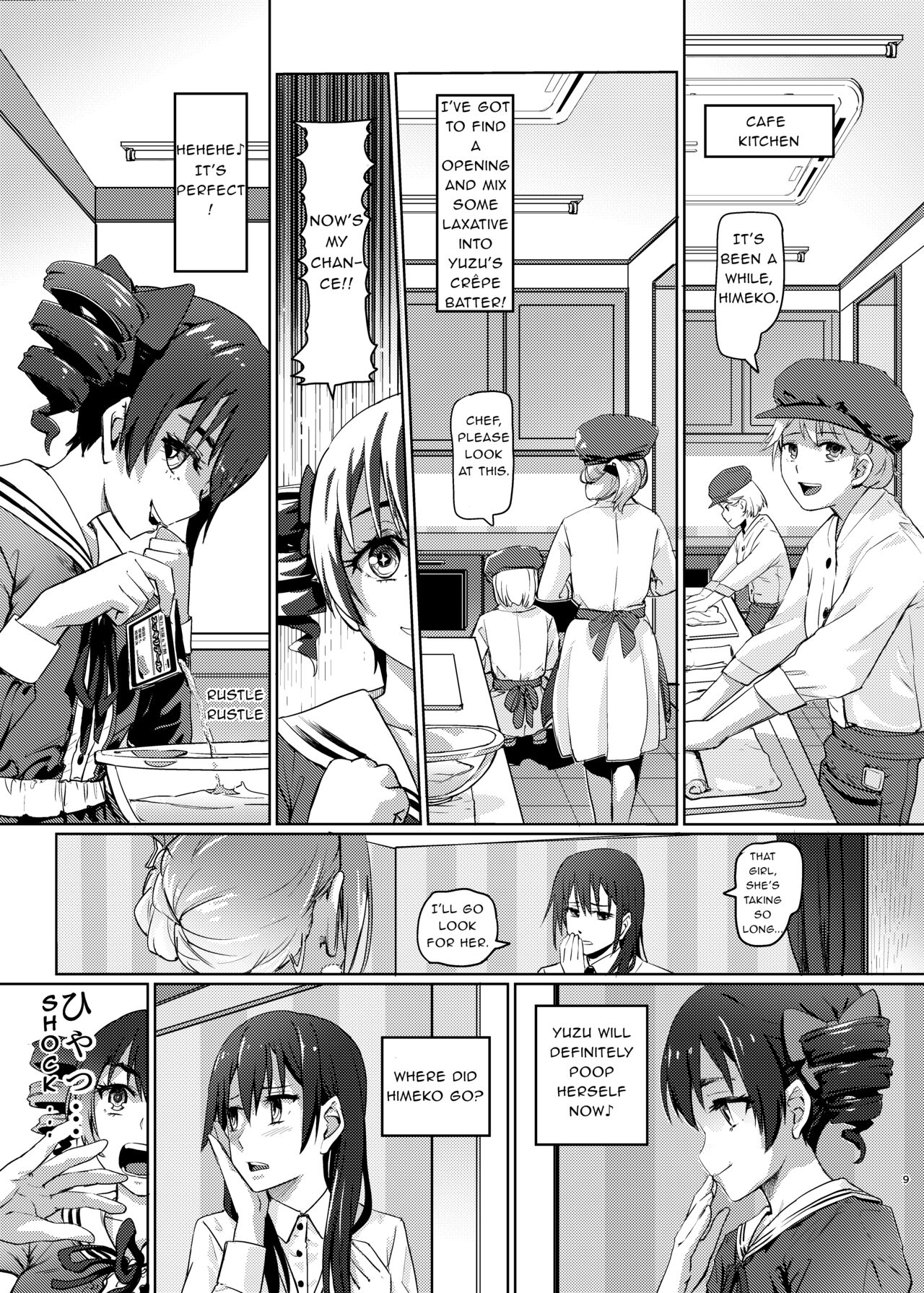 Hana o Tsuku Nioi Citrus no Fuhaishuu - Rotting citrus that smells fragrant. page 7 full