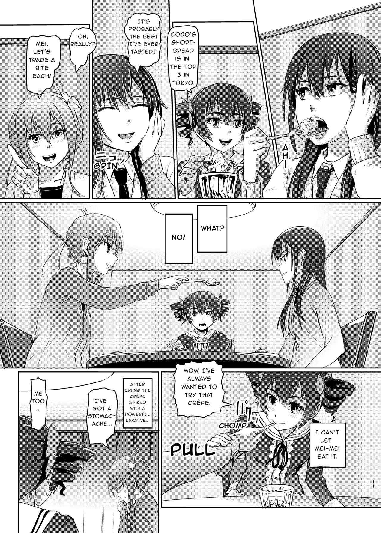 Hana o Tsuku Nioi Citrus no Fuhaishuu - Rotting citrus that smells fragrant. page 9 full