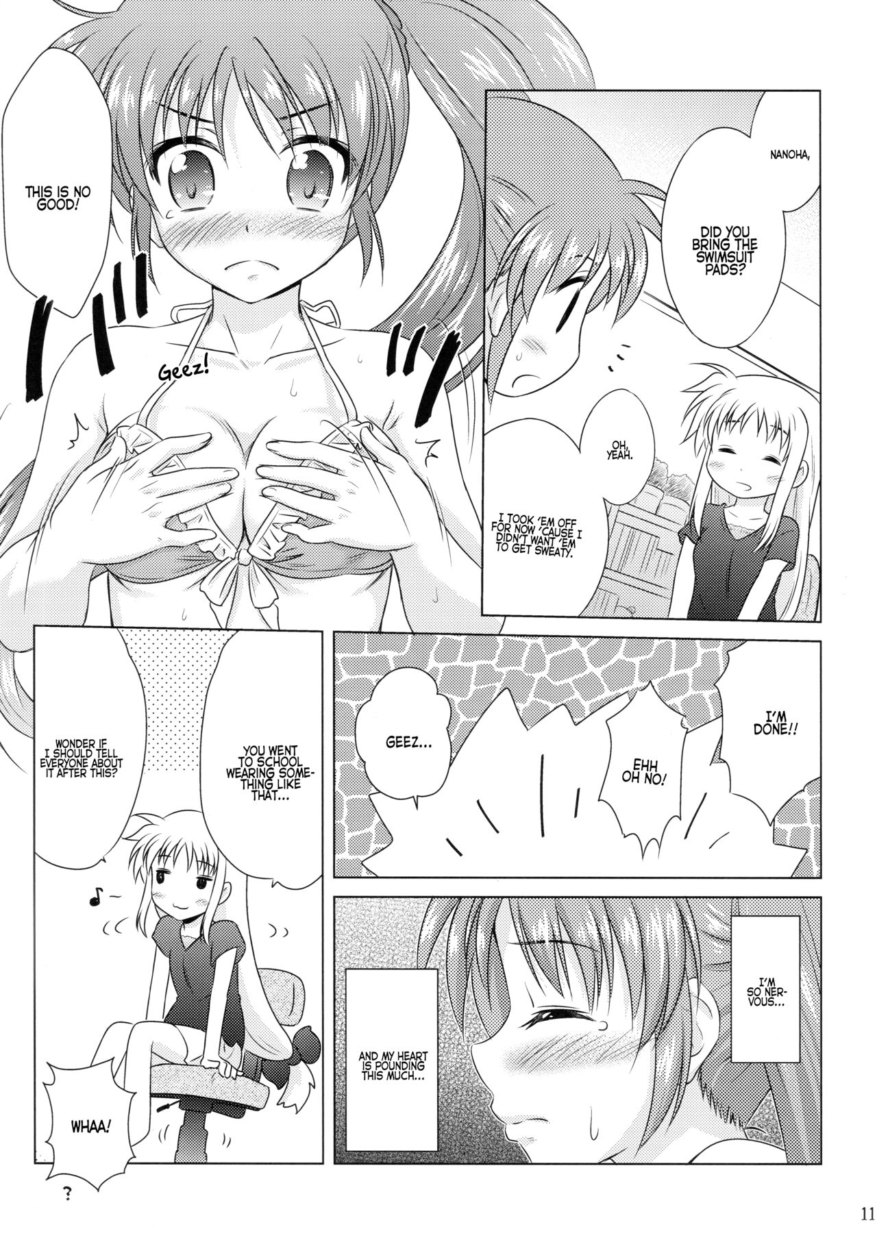 Natsu no Hi. 3 ~Pool e Ikou! no Maki~ page 9 full