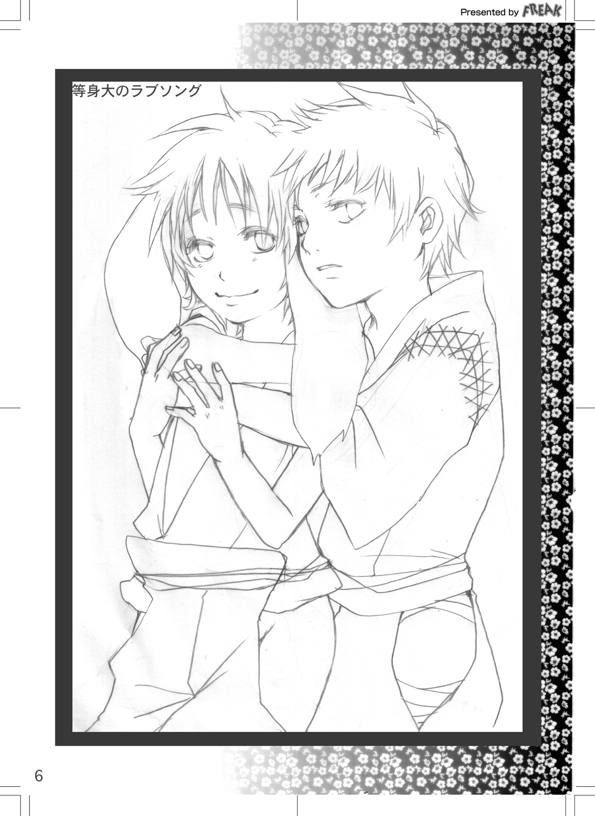 ANGLE TO THE RABBIT page 5 full