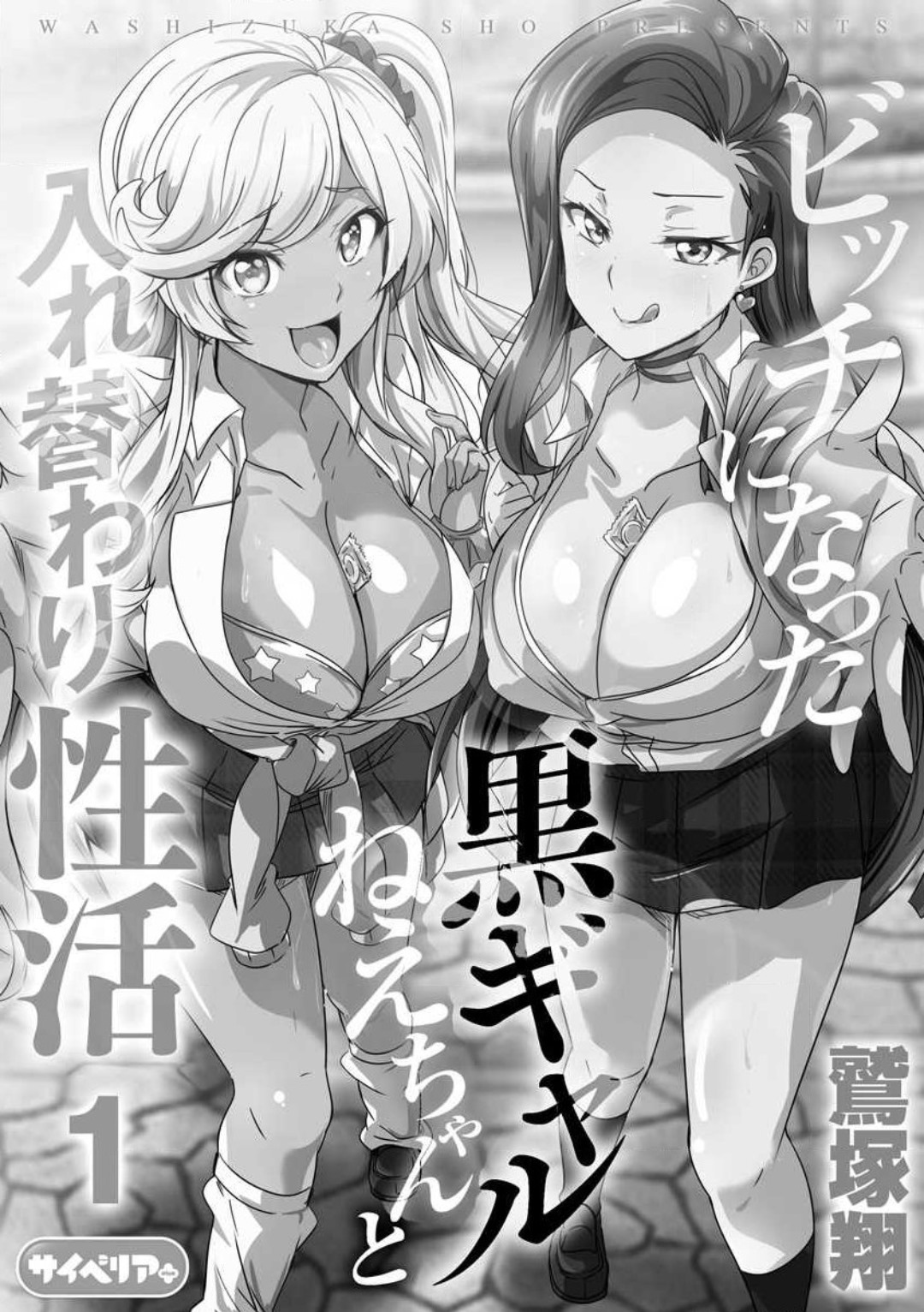 Bitch ni Natta Kuro Gal Nee-chan to Irekawari Seikatsu 1-3 page 2 full
