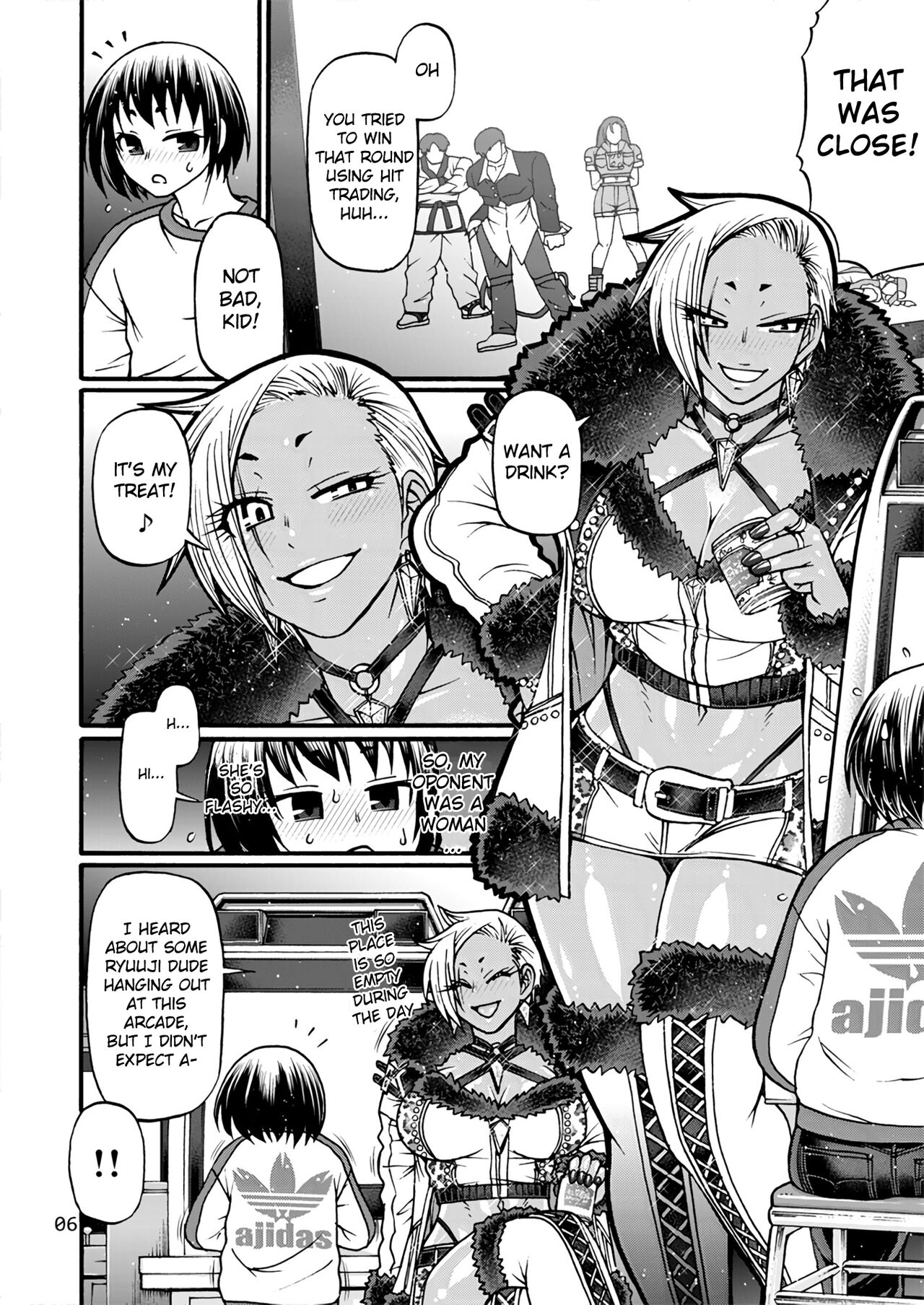 Black Witches 5 page 6 full