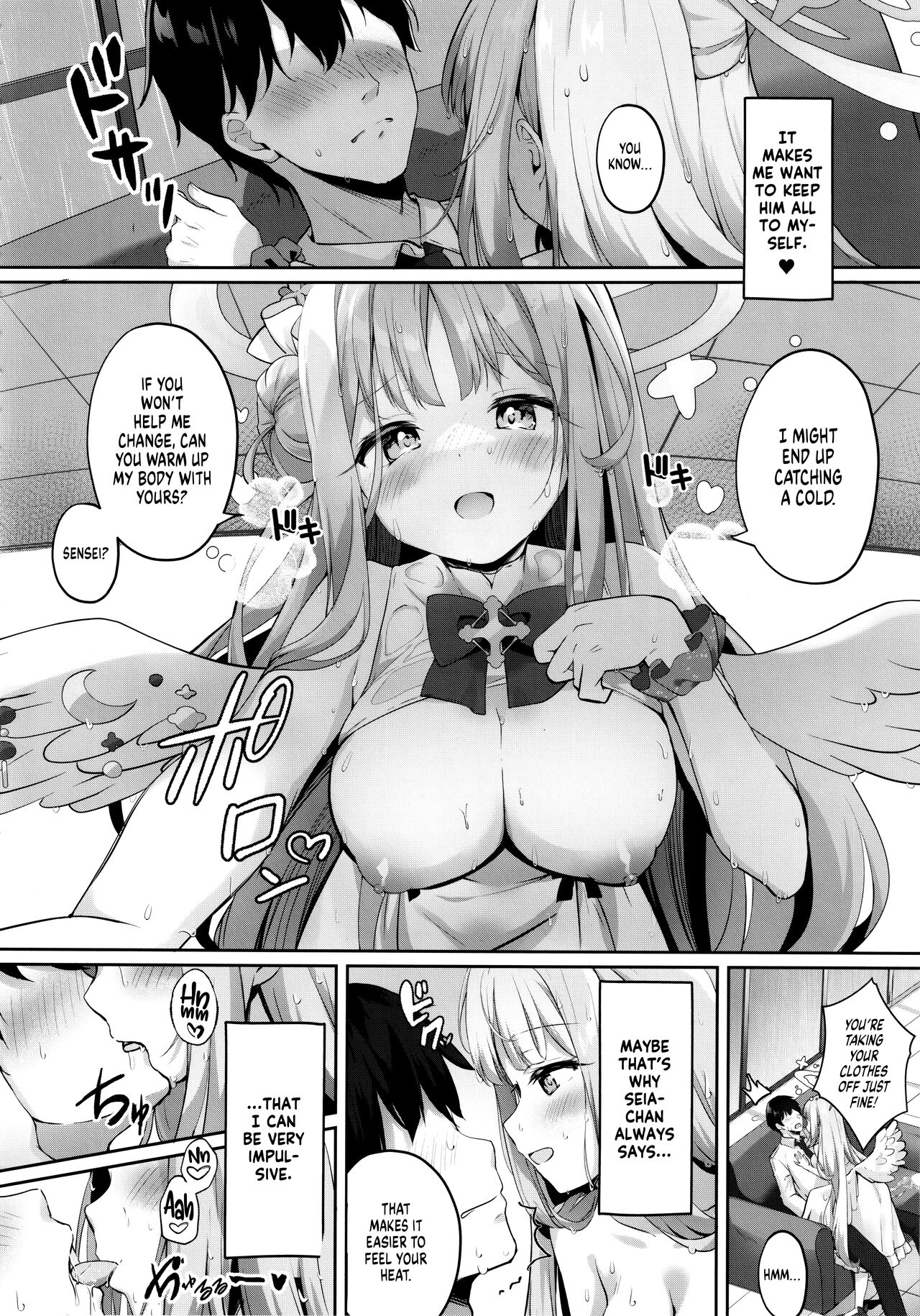Mika to Amayadori | Sweet Shelter with Mika page 7 full