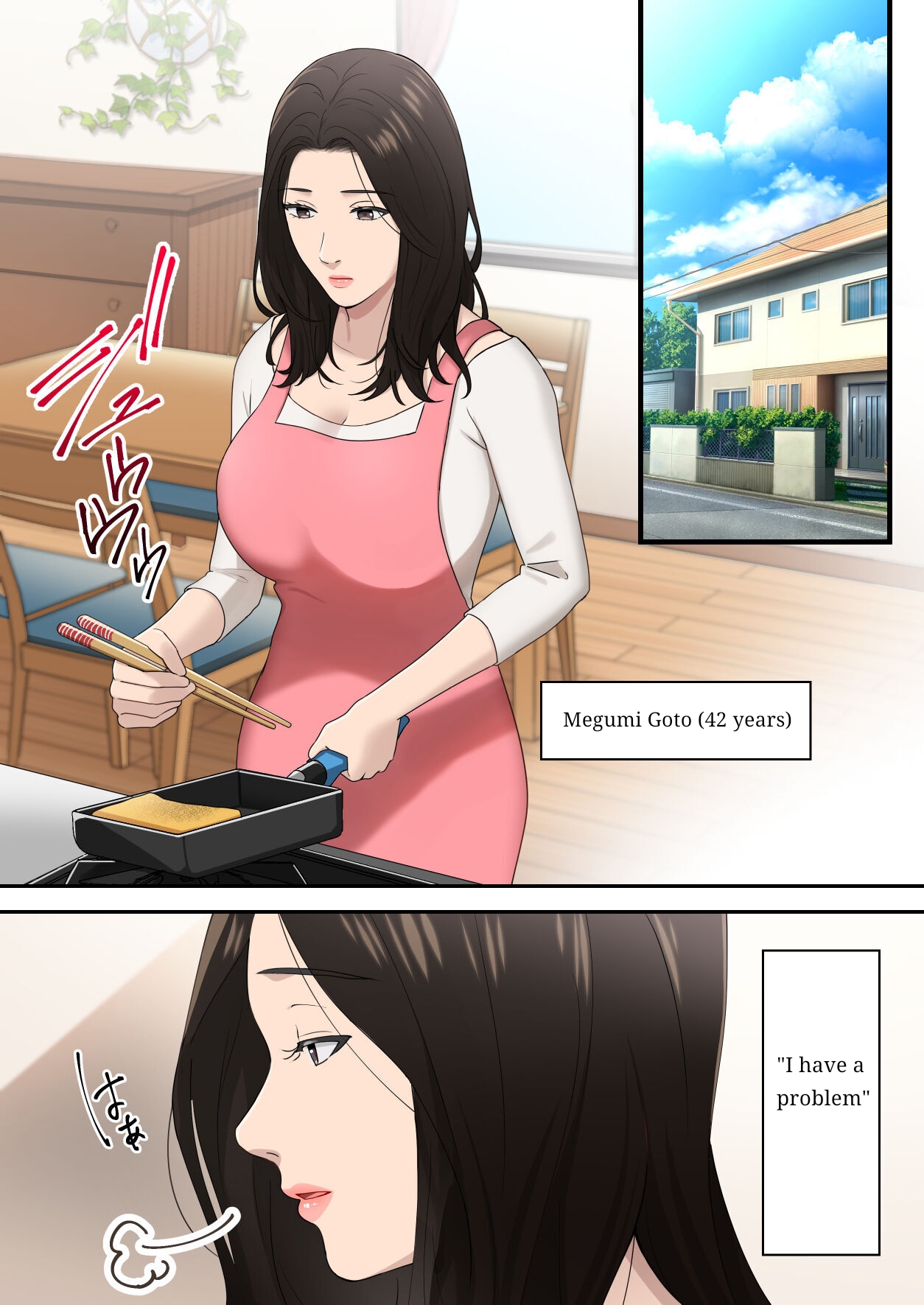 Musuko o Dokusen Suru Haha | The mother who monopolizes her son. page 2 full