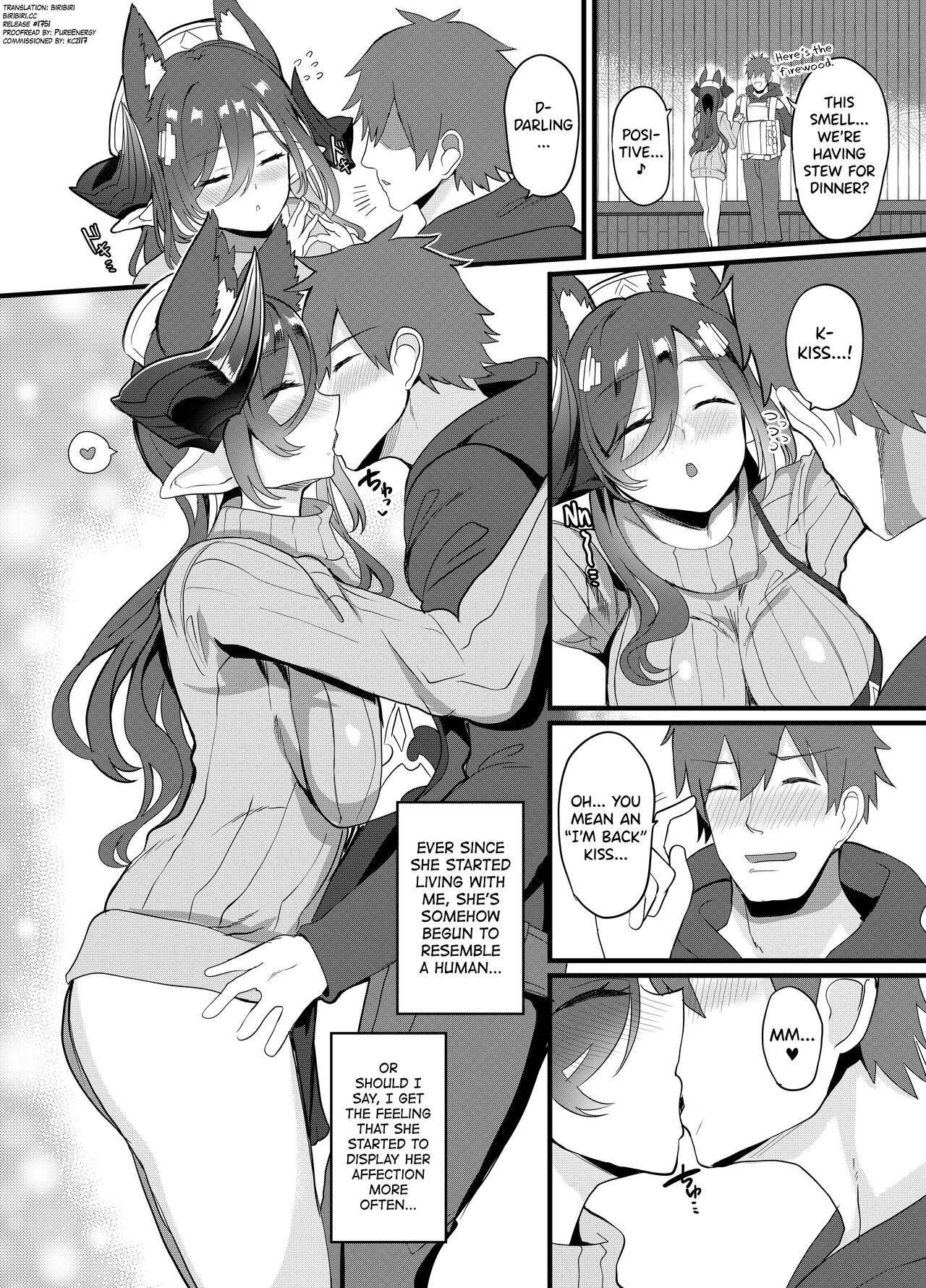 Galleon-san to Dousei Suru Hon page 4 full
