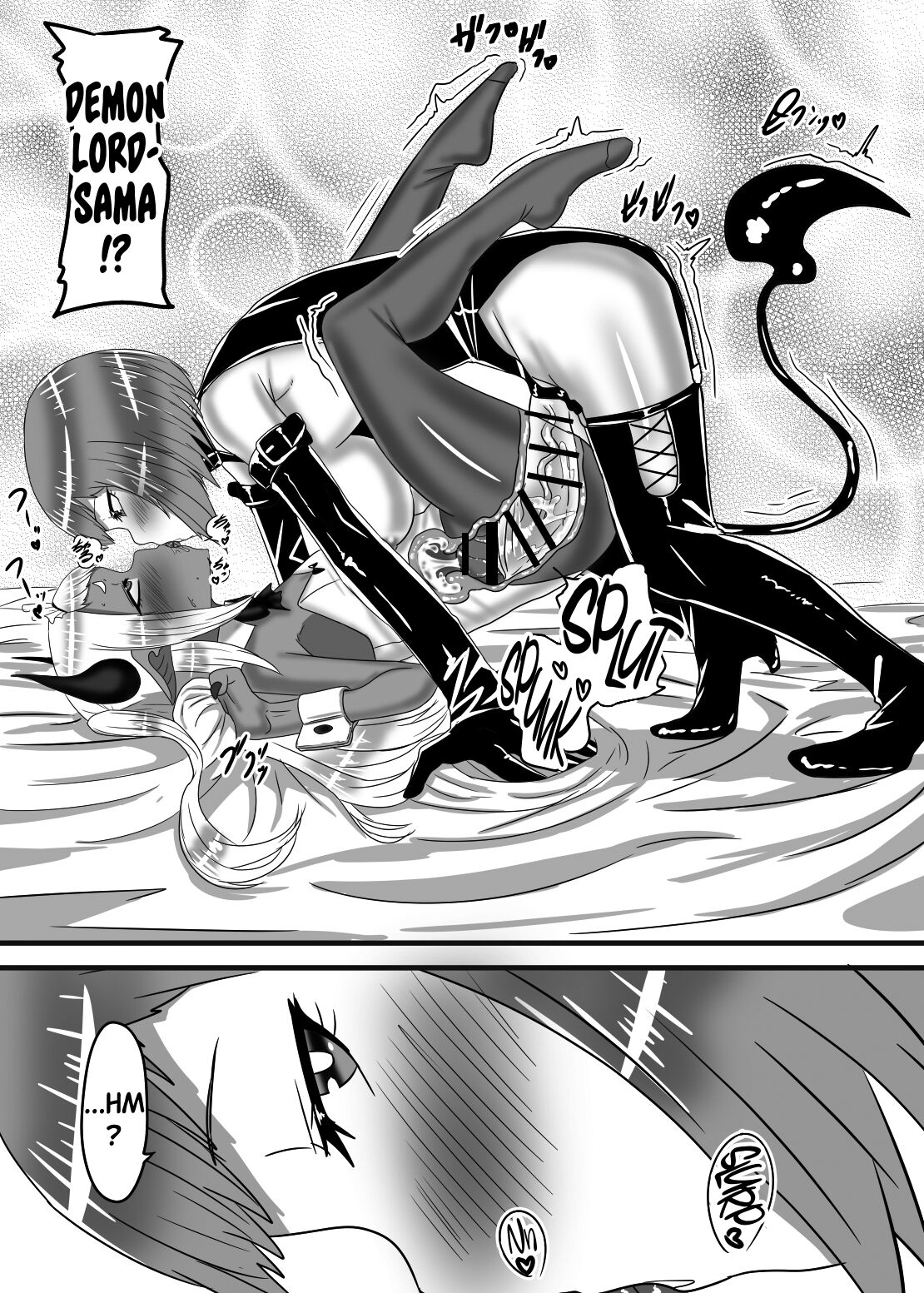 Futanari Yuusha no Maou Rouraku 3 | The Futanari Hero's Allurement of The Demon Lord 3 page 7 full