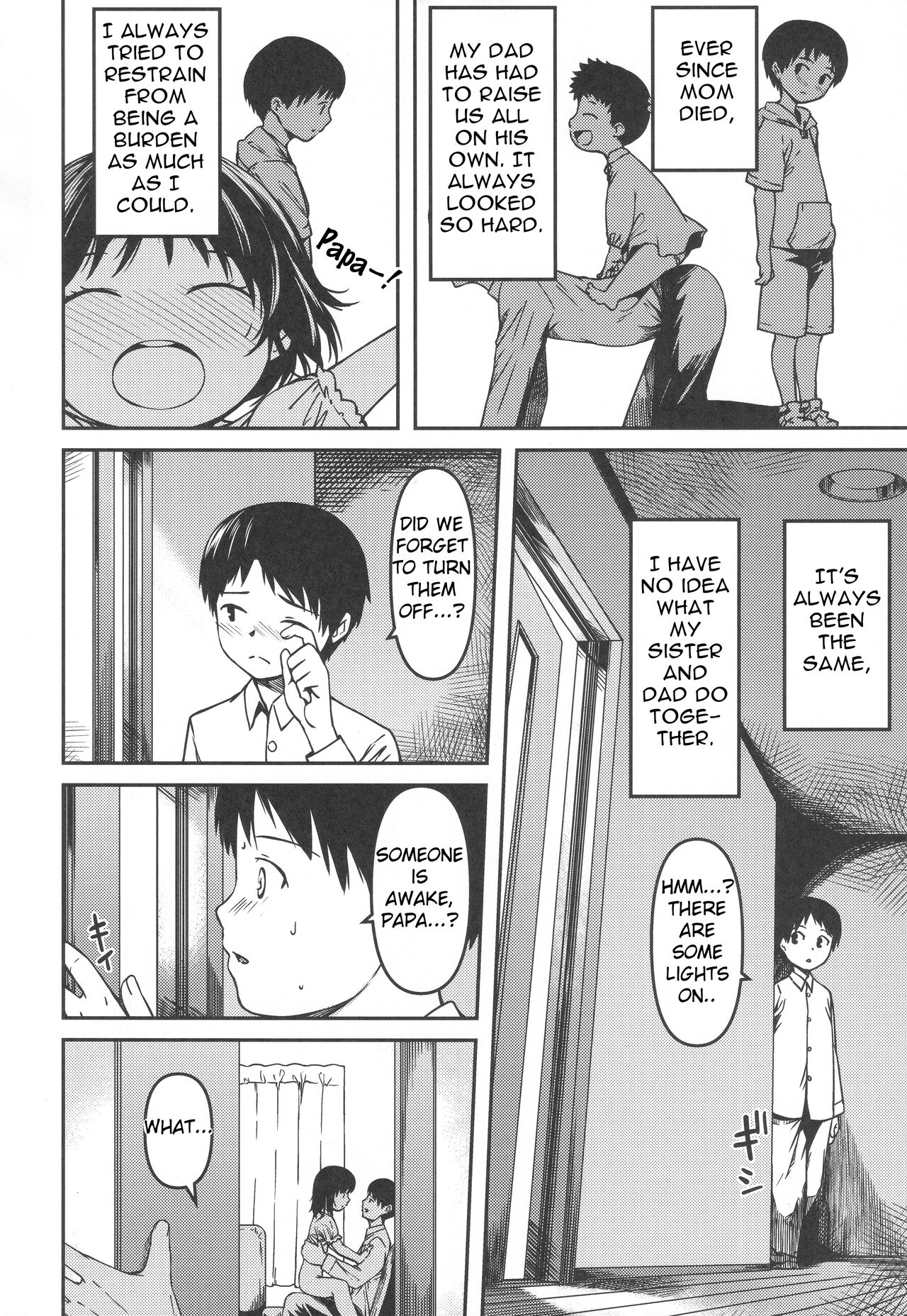 Imouto to Papa to Boku no Fukuzatsu na Katei Jijou | Our Family's Complicated Relationship page 3 full