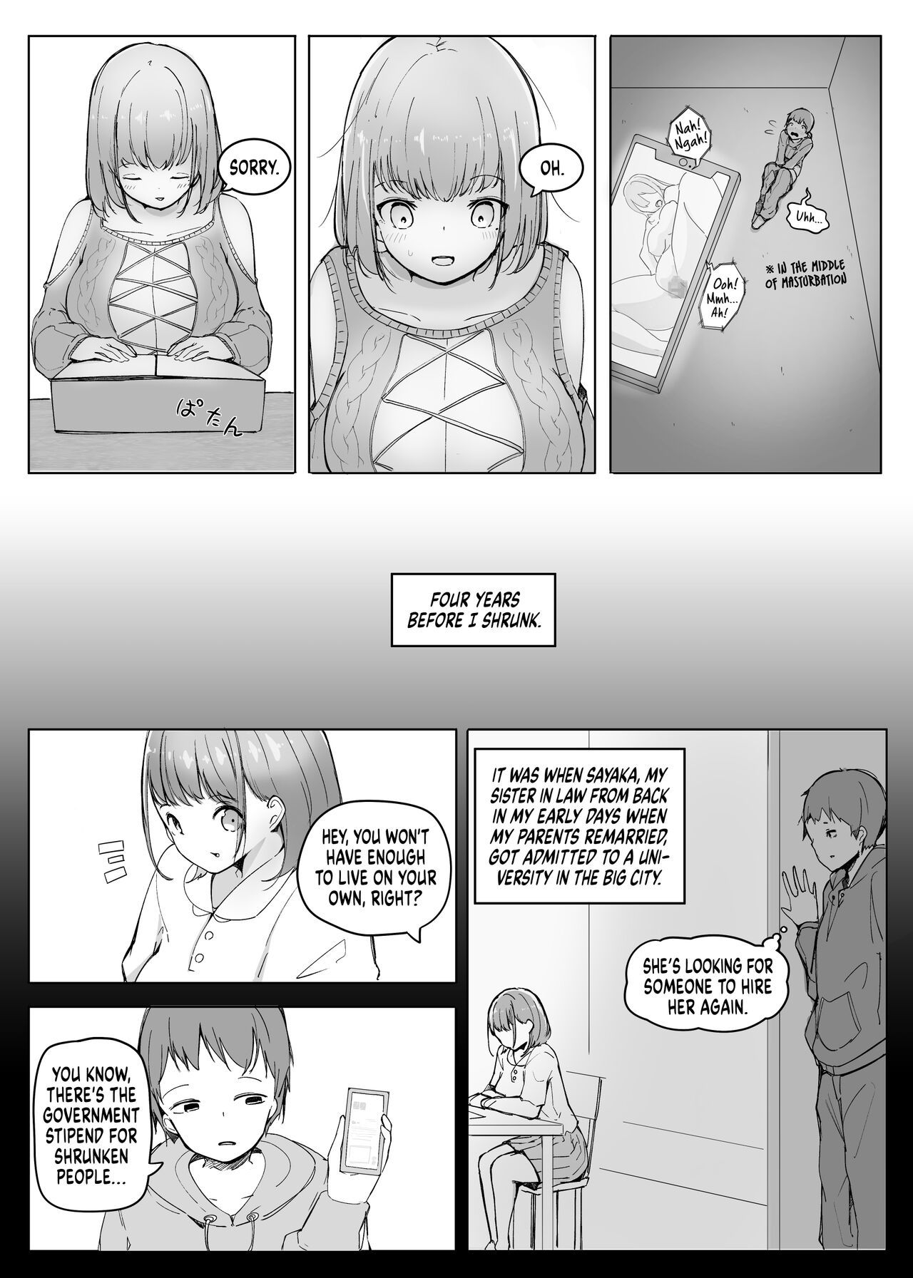 Transformation・１ page 3 full