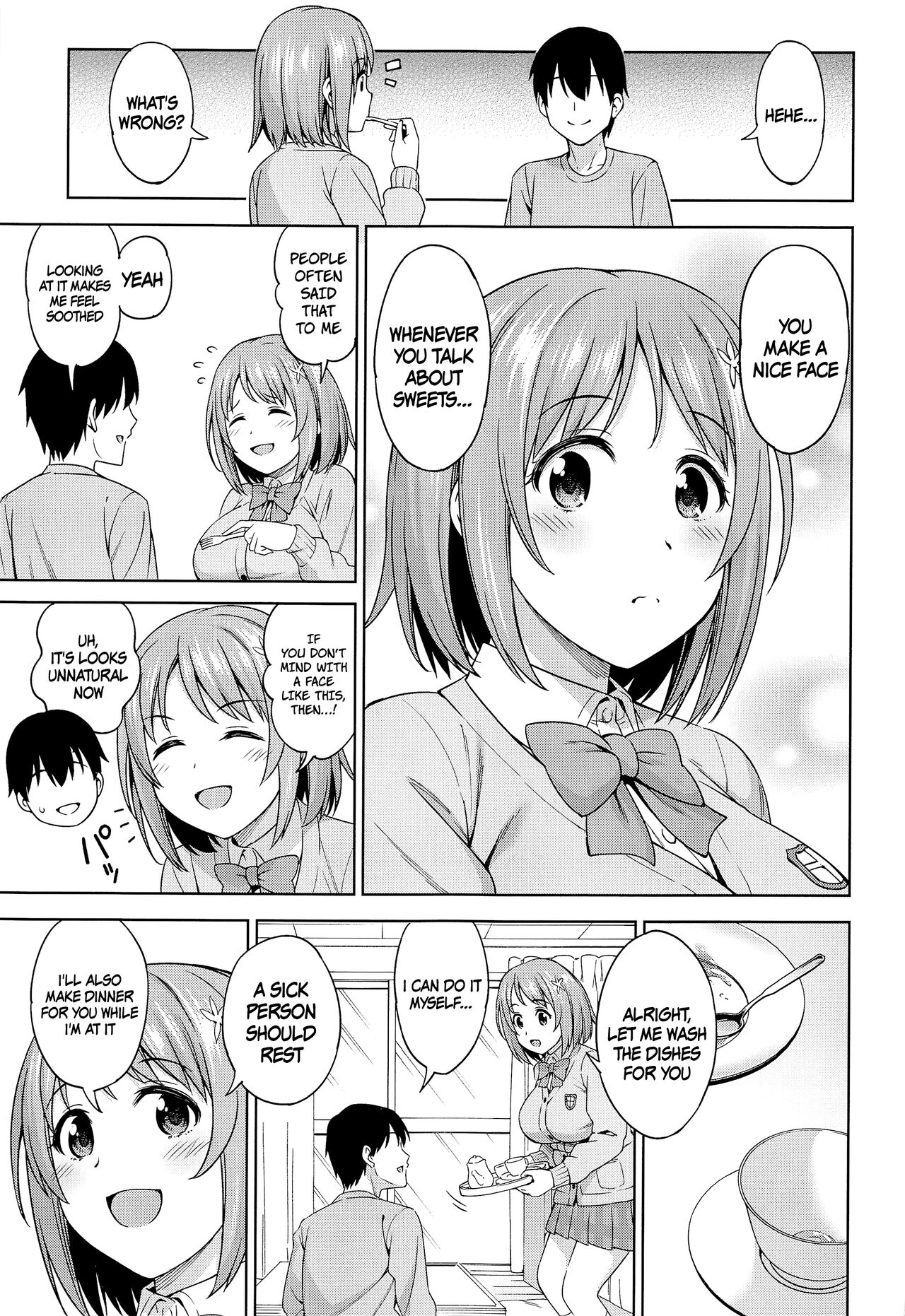 Kiss kara Hajimeyo | Let's Start With a Kiss page 4 full