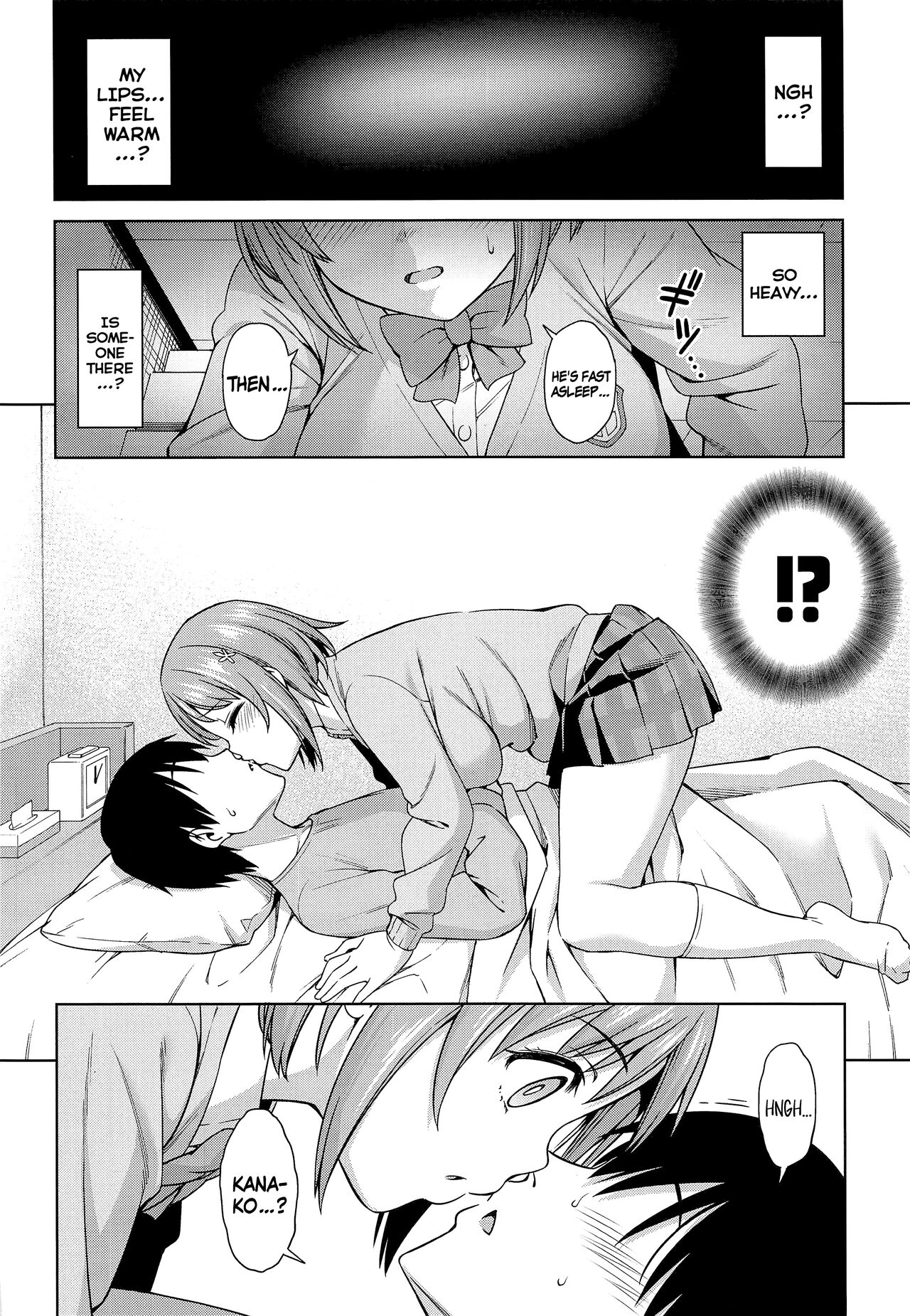 Kiss kara Hajimeyo | Let's Start With a Kiss page 7 full