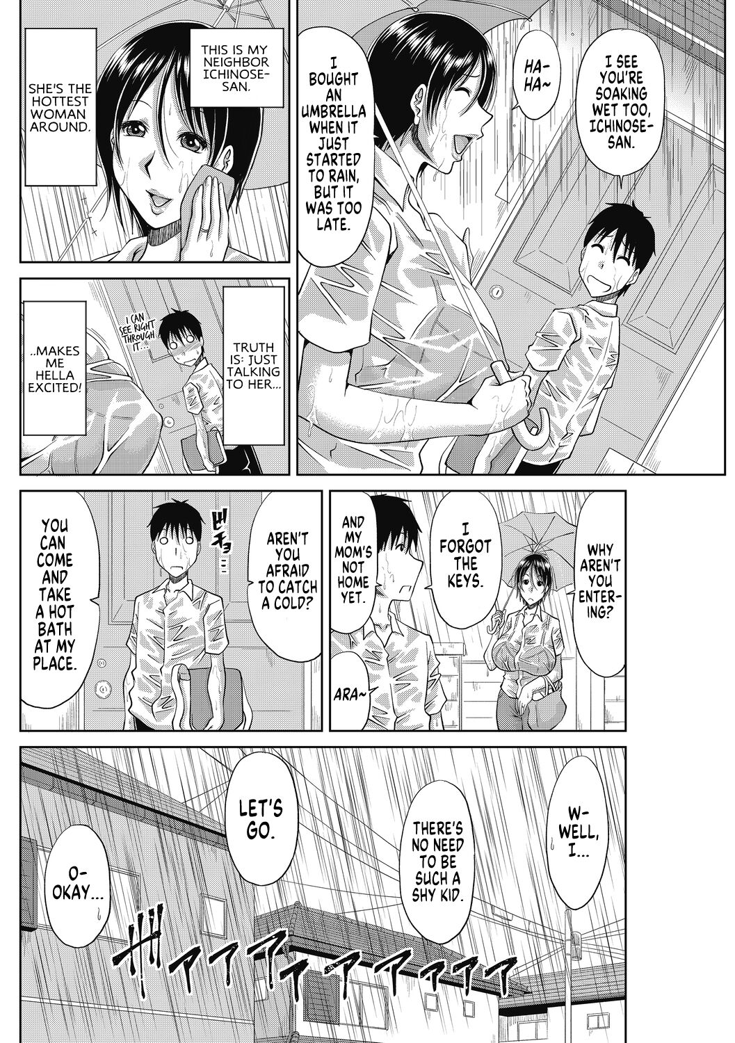 Ame ni Utarete | Struck by the Rain page 2 full