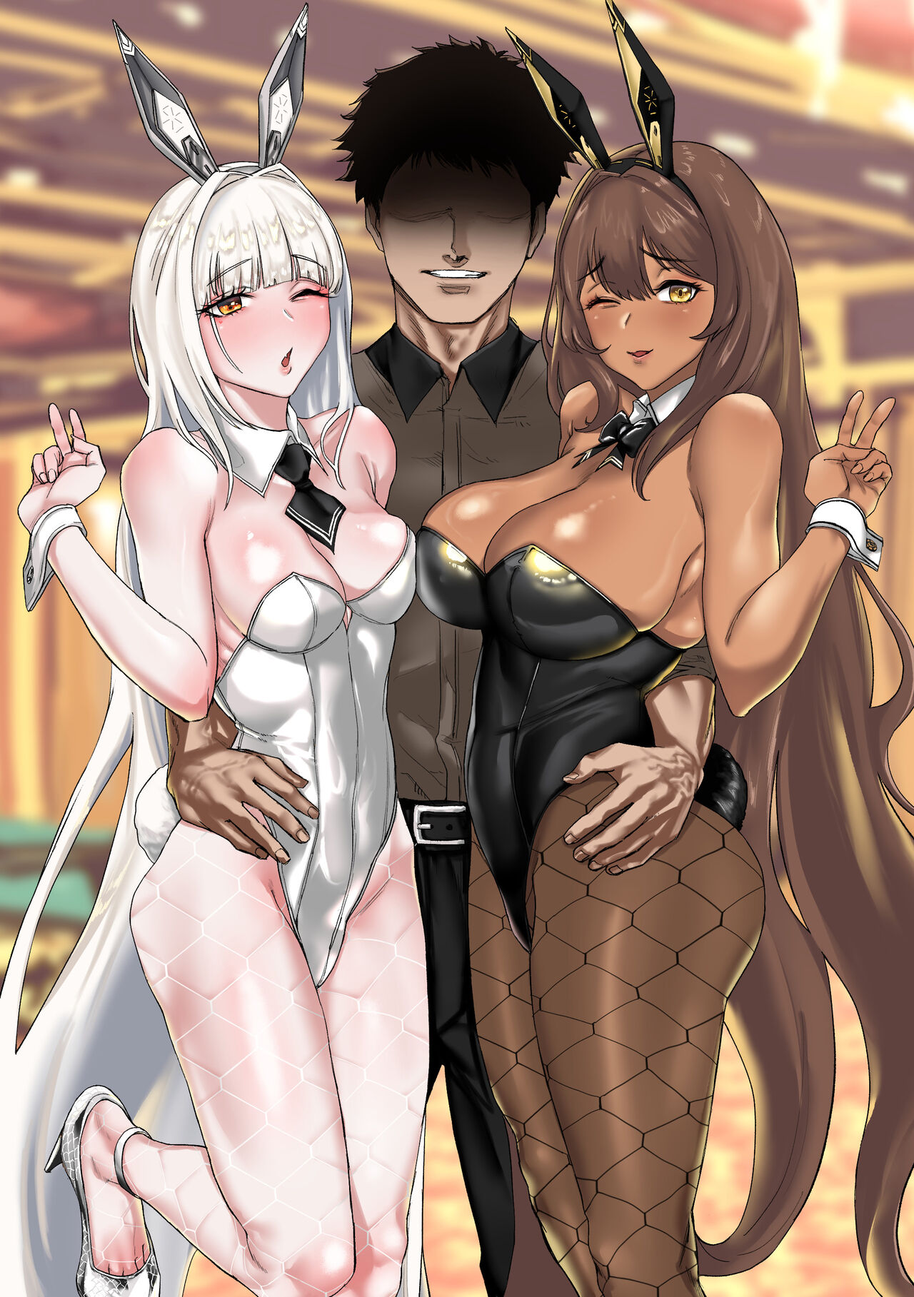 Twin Bunny's Extra Fortune Charge page 2 full