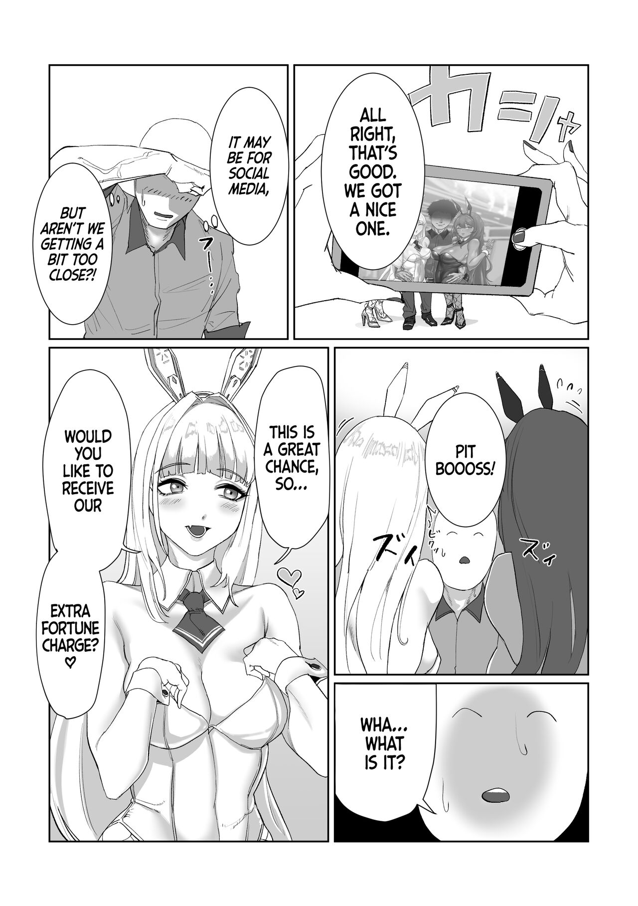 Twin Bunny's Extra Fortune Charge page 4 full