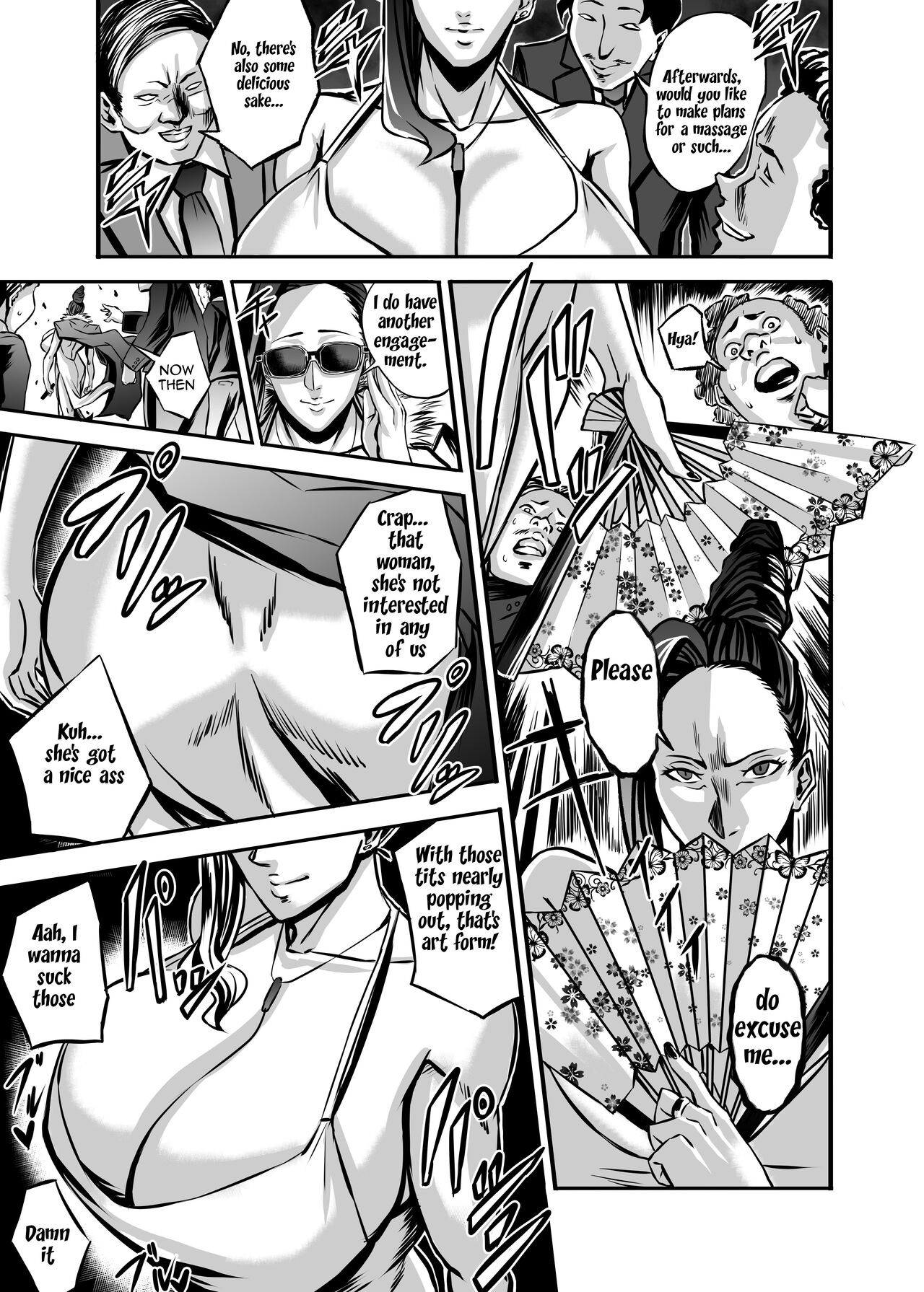 Venus Mansion Episode 6 page 9 full