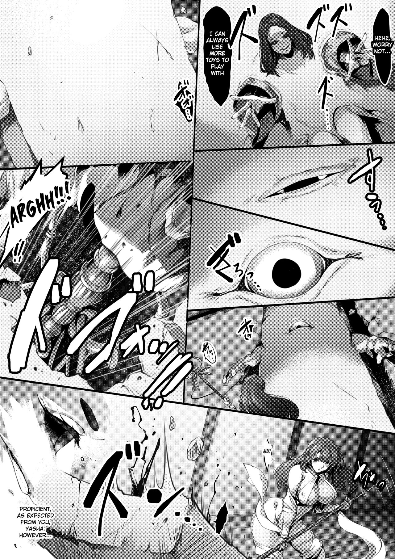 Monk vs Princess Nagakabe page 2 full