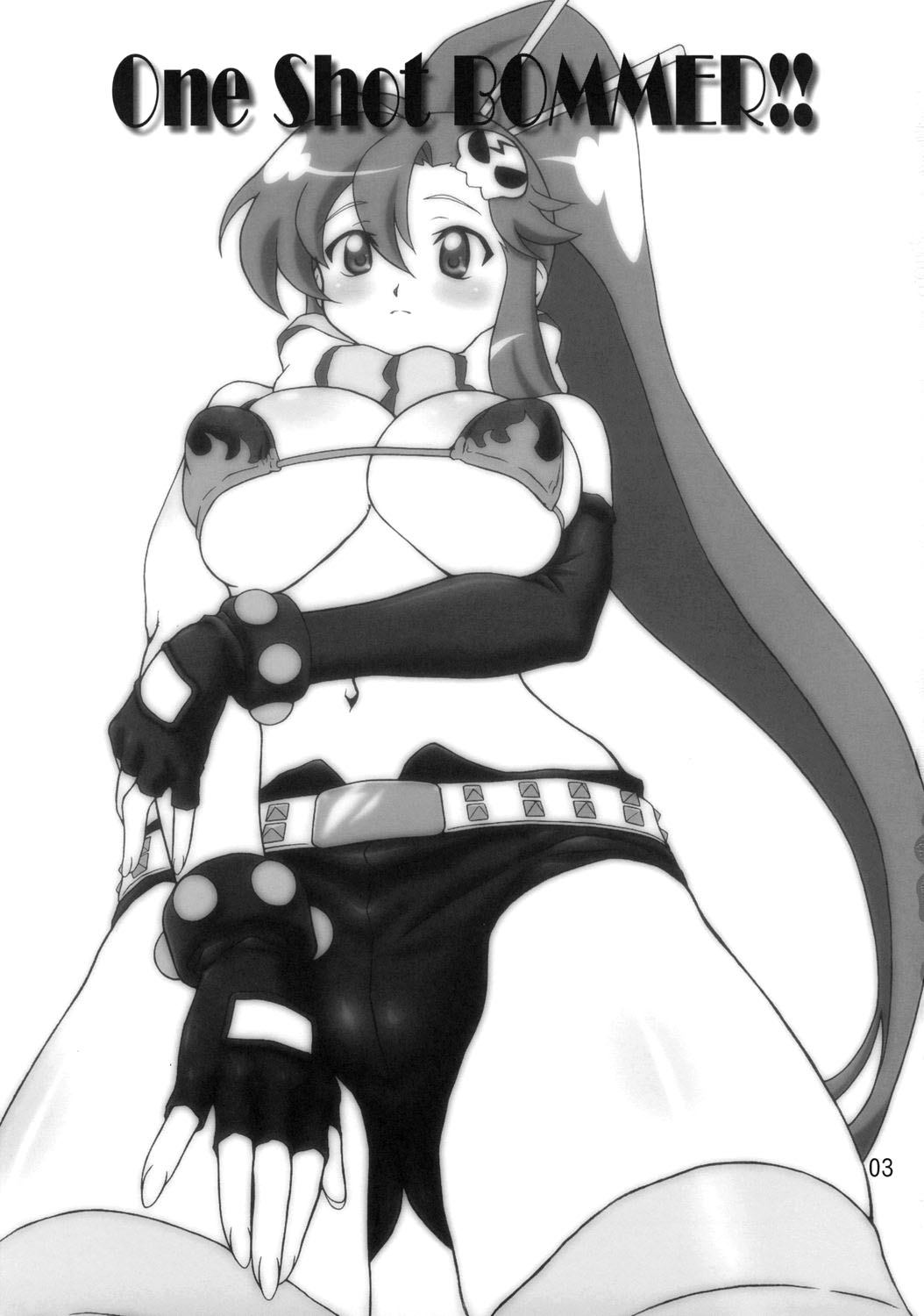 One Shot Bomber!! page 2 full