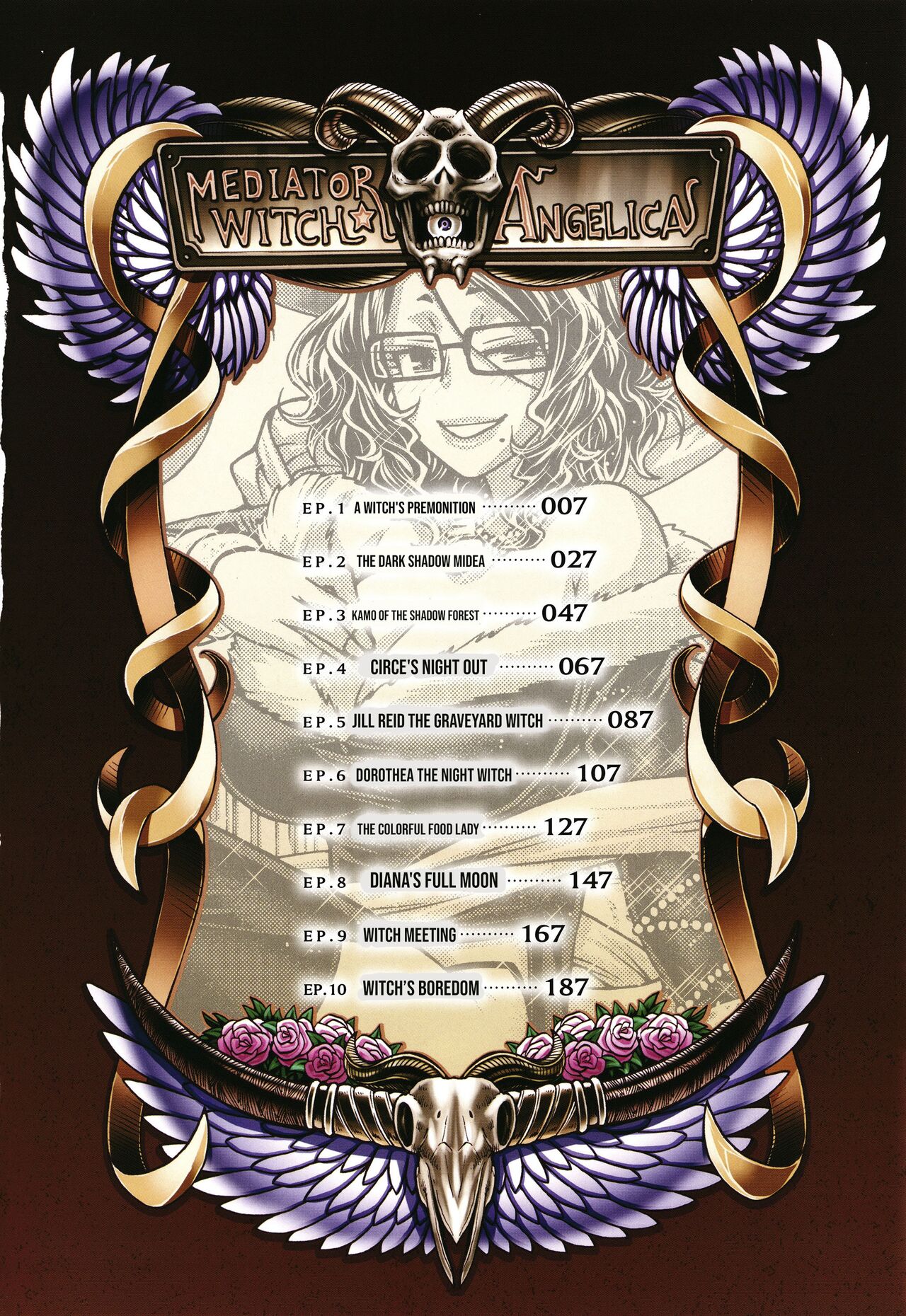 Kuchikiki Majo no Angelika - Mediator Witch ANGELIKA page 7 full