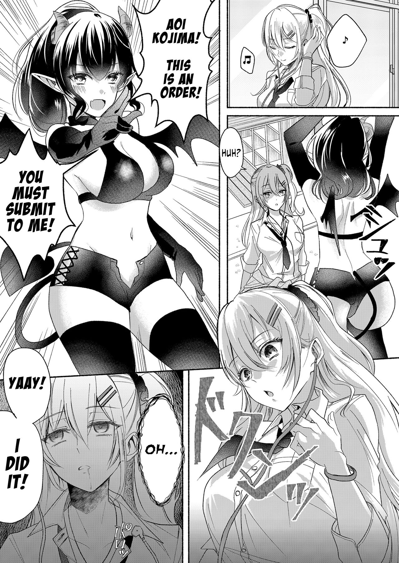 Otokogirai no Succubus-san 2 | A Succubus Who Hates Men 2 page 1 full