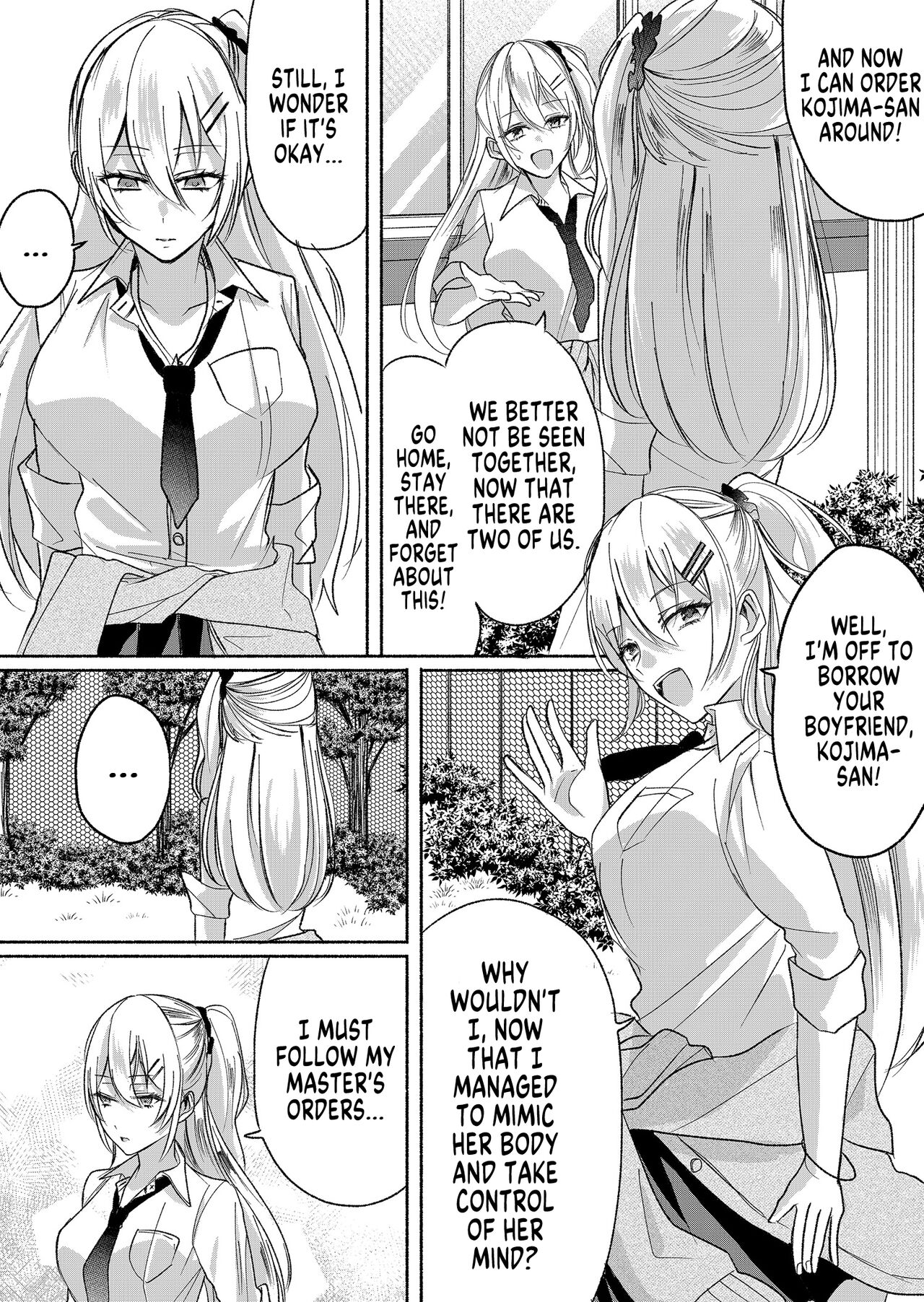 Otokogirai no Succubus-san 2 | A Succubus Who Hates Men 2 page 3 full