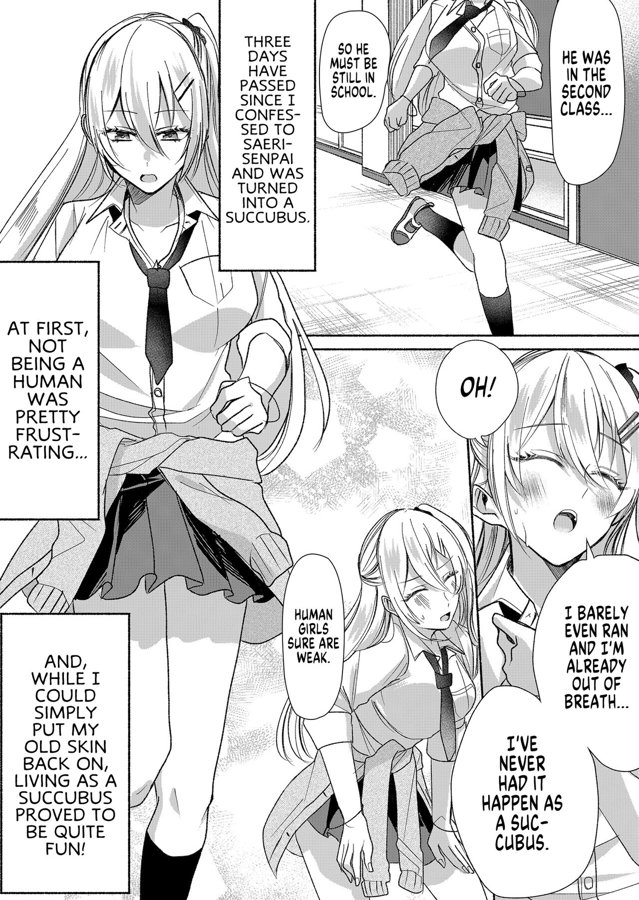 Otokogirai no Succubus-san 2 | A Succubus Who Hates Men 2 page 4 full