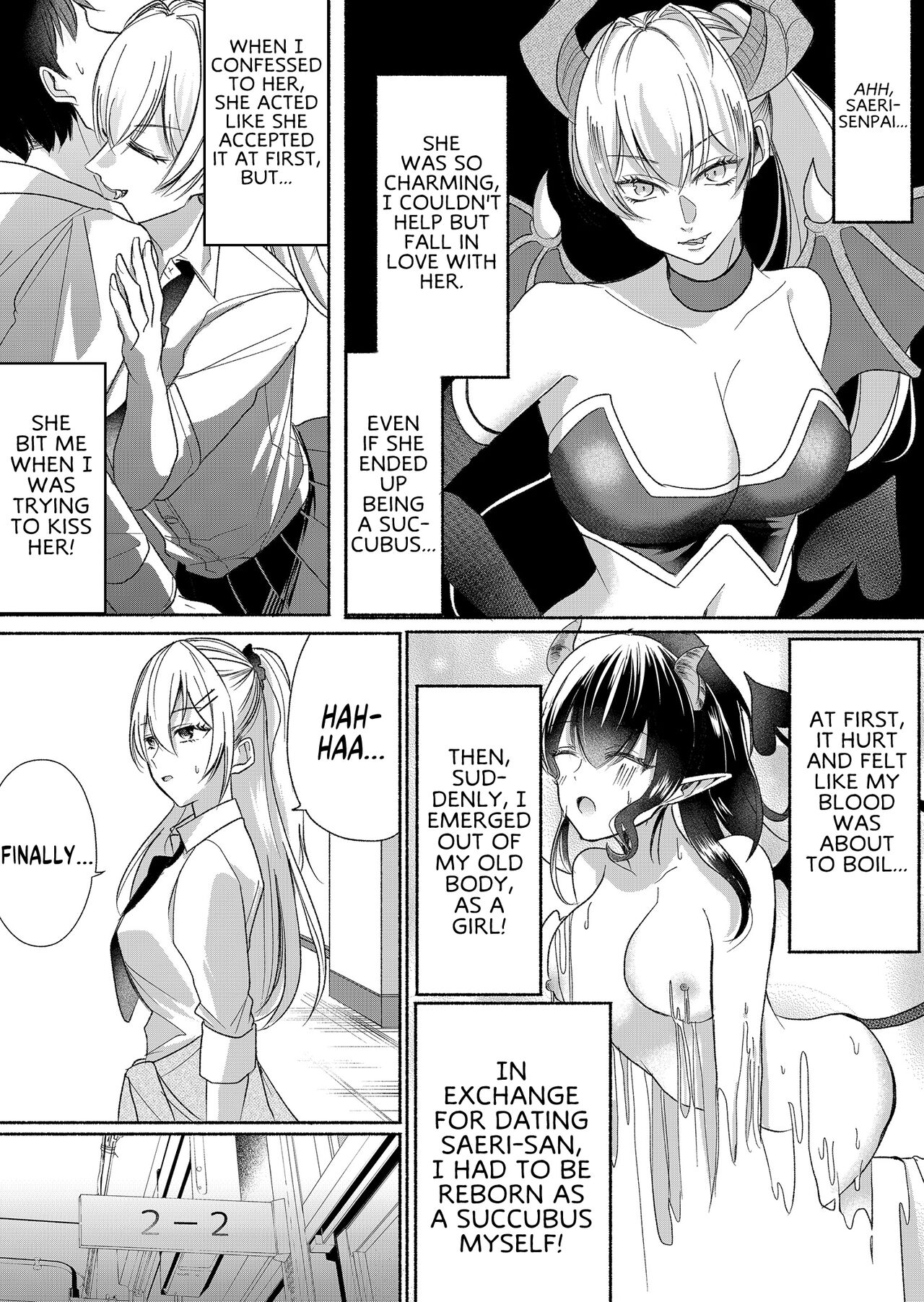 Otokogirai no Succubus-san 2 | A Succubus Who Hates Men 2 page 5 full
