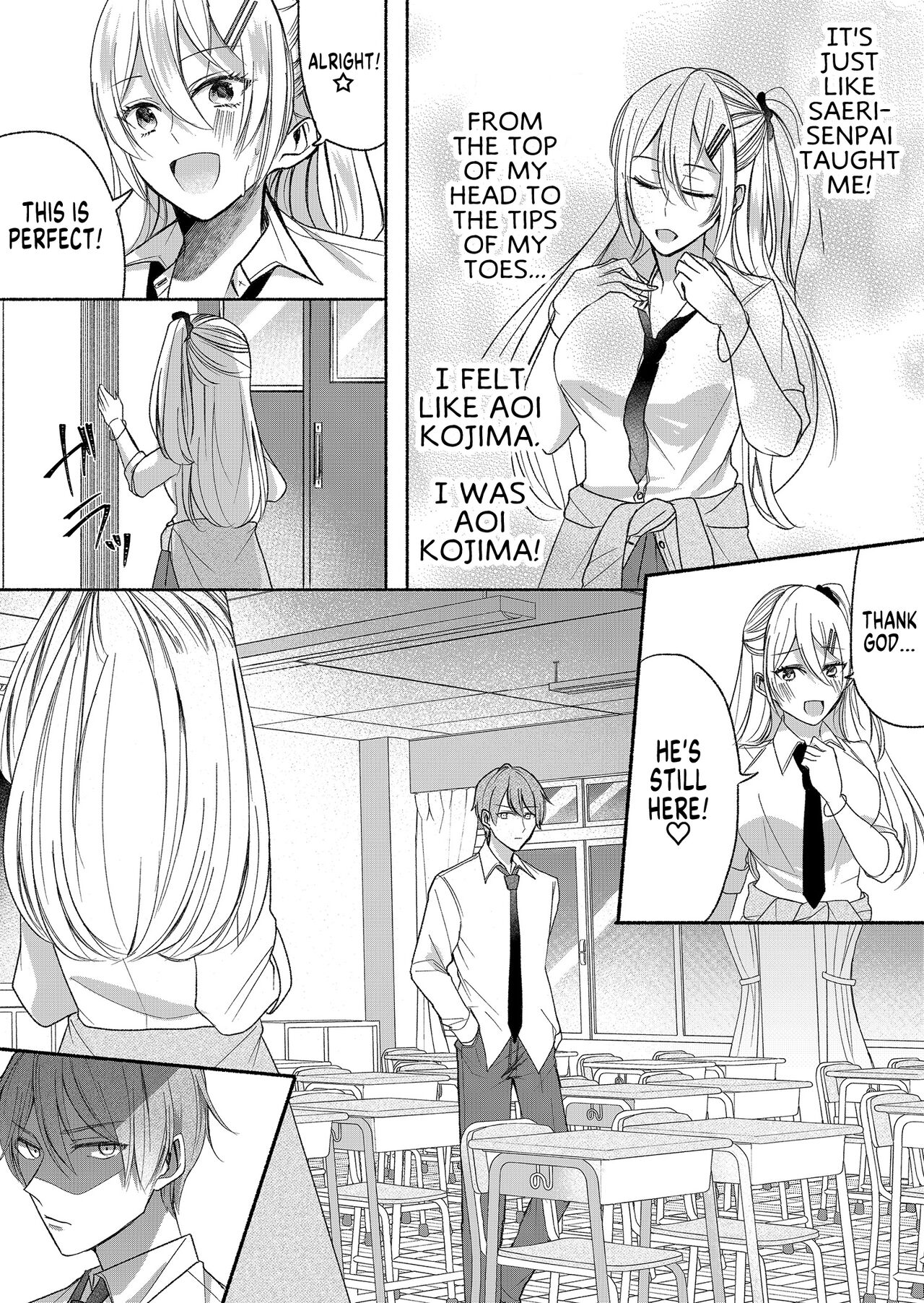 Otokogirai no Succubus-san 2 | A Succubus Who Hates Men 2 page 6 full