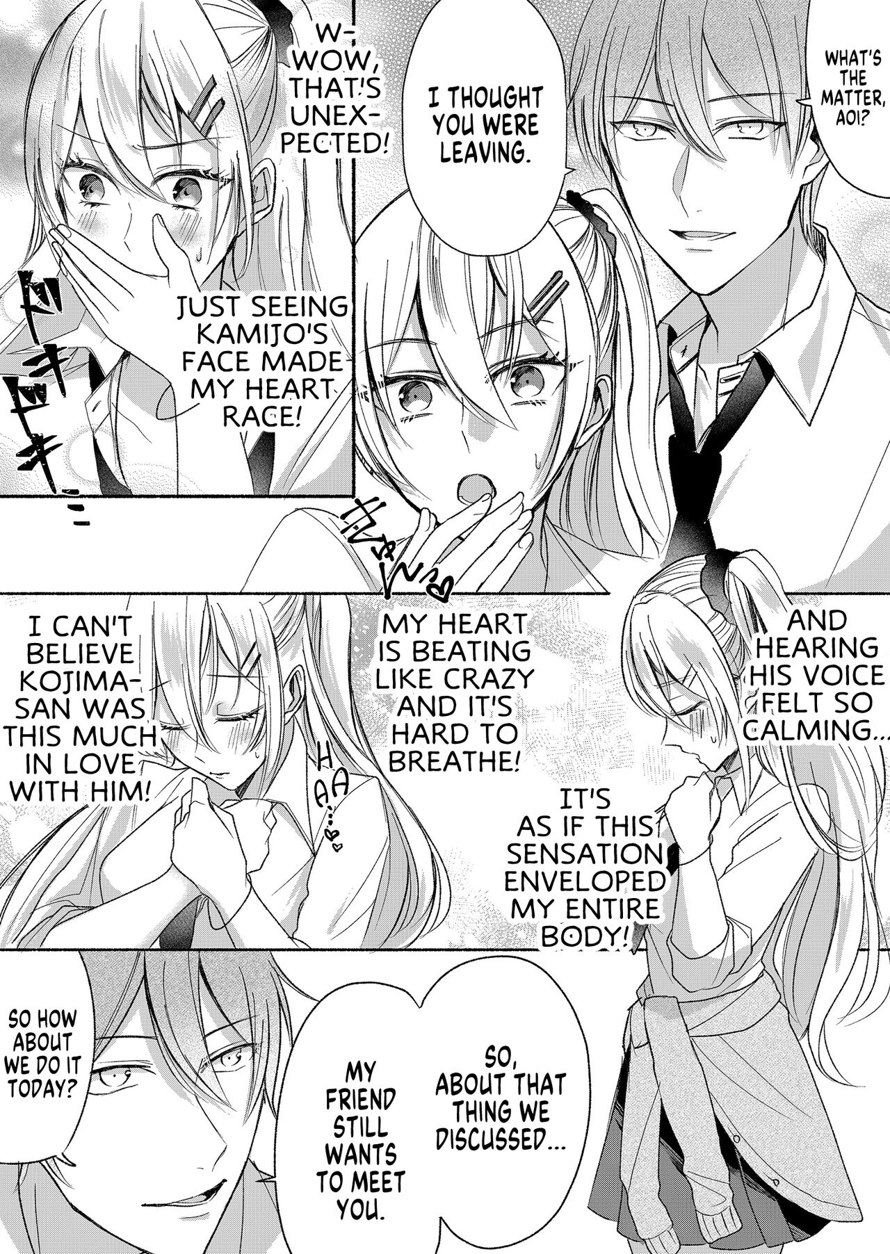 Otokogirai no Succubus-san 2 | A Succubus Who Hates Men 2 page 7 full