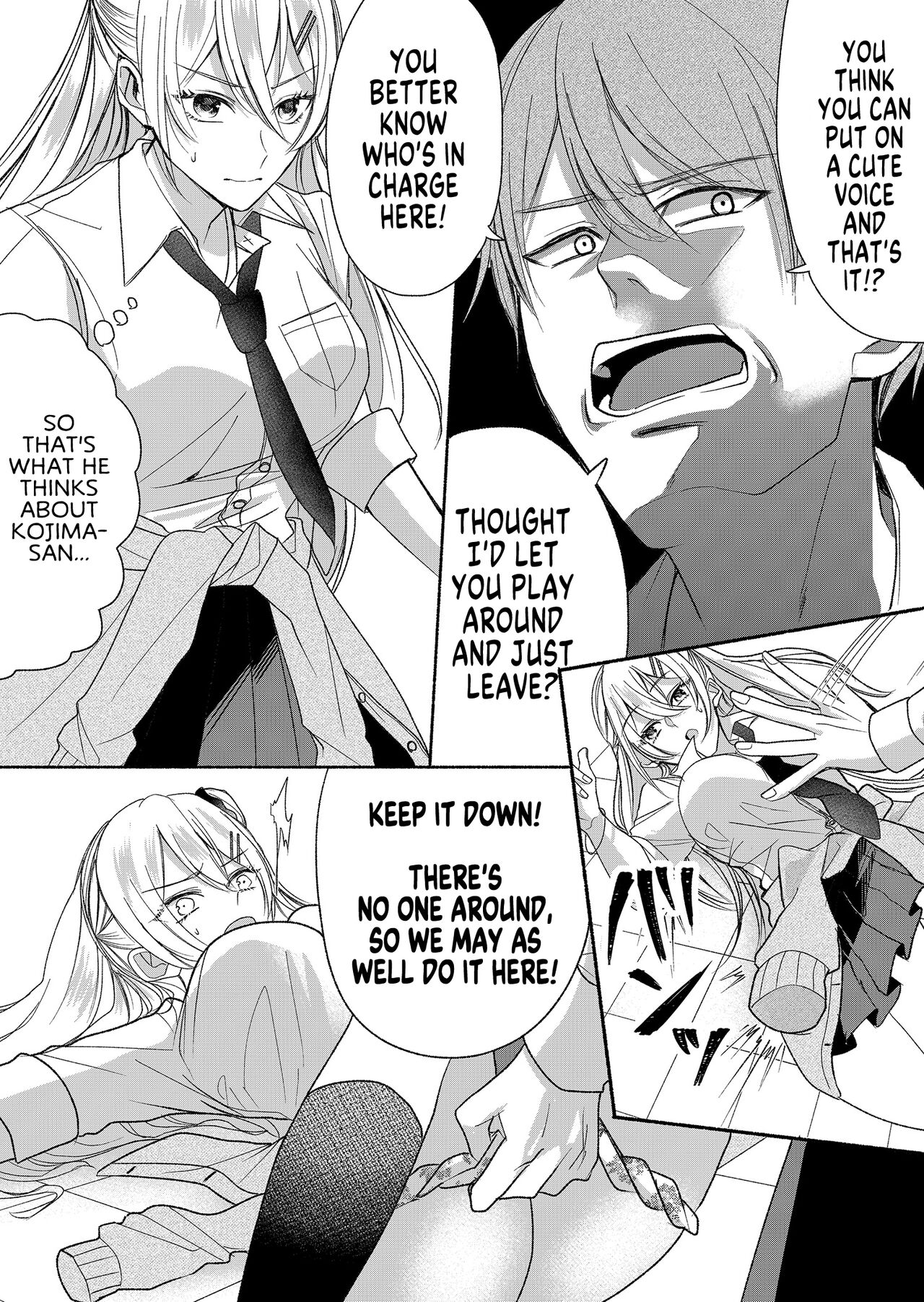 Otokogirai no Succubus-san 2 | A Succubus Who Hates Men 2 page 9 full