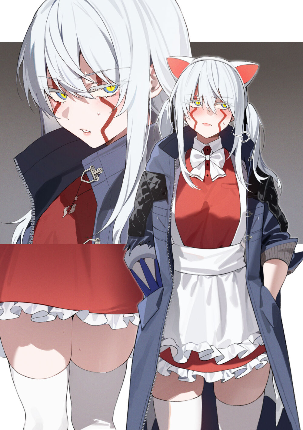 Maid DT female Nero CG page 1 full