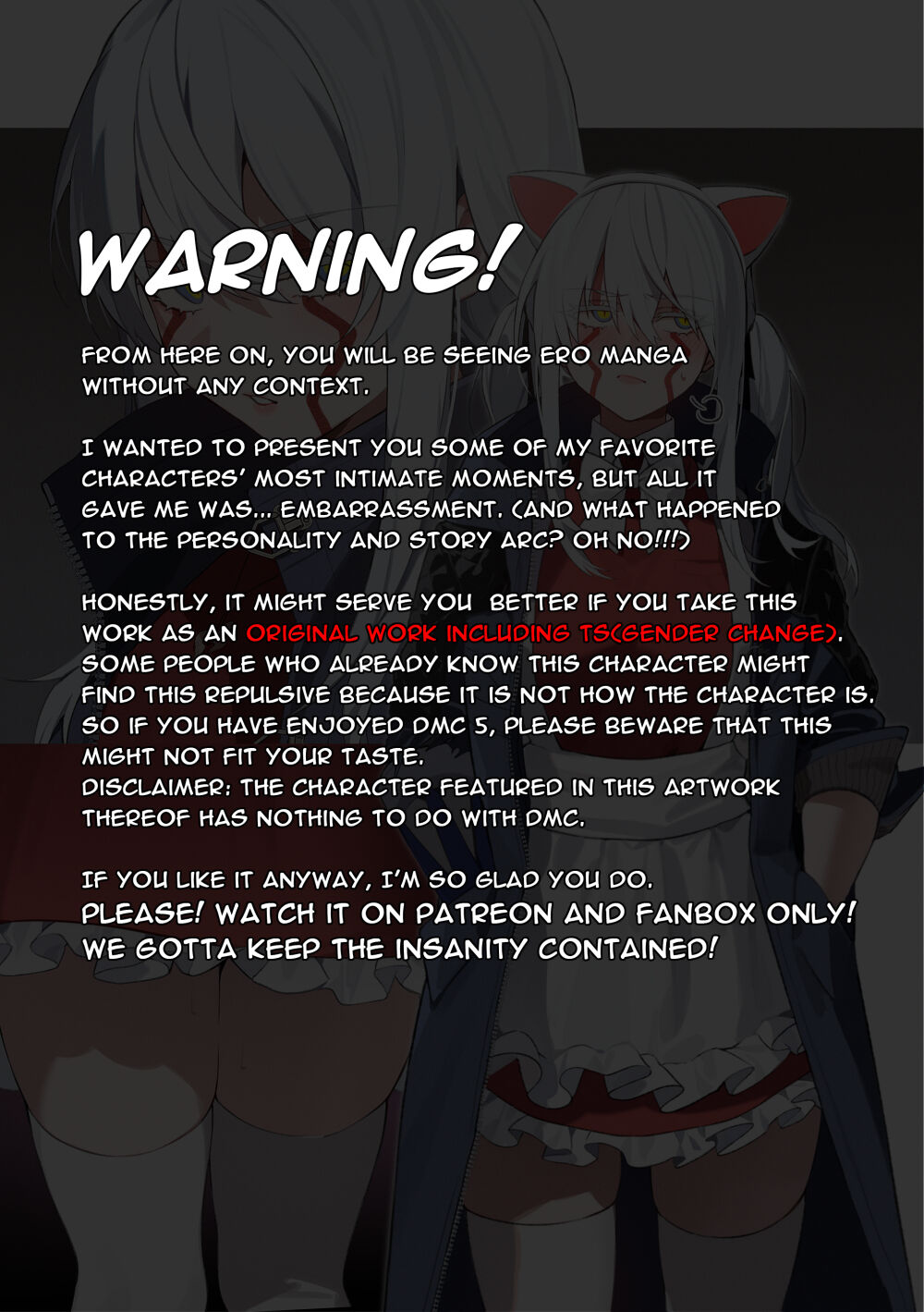 Maid DT female Nero CG page 3 full