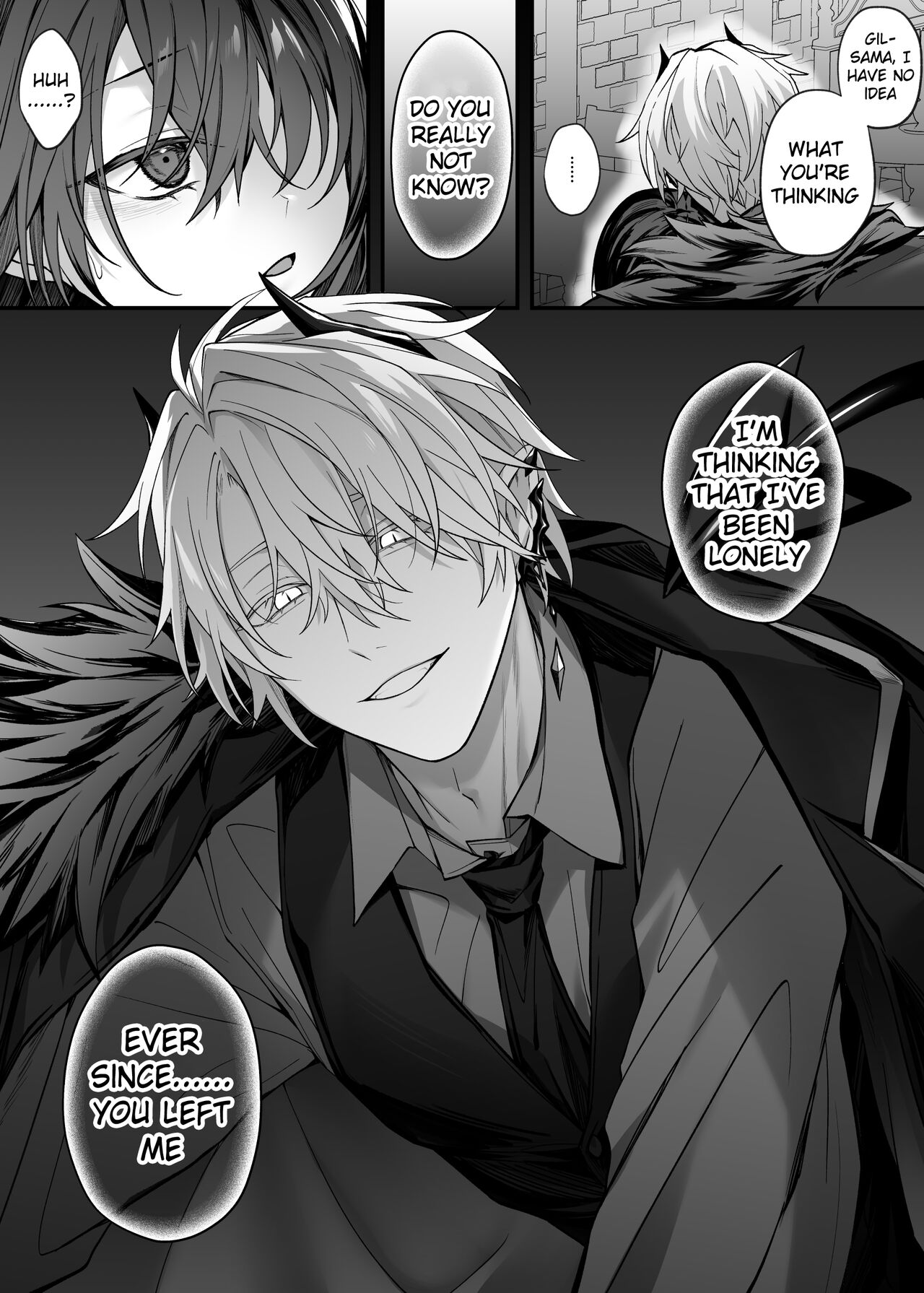 Yuusha Party no Seijo wa Nisemono no Dorei Deshita. | The Hero's Party's Holy Woman was an Incubus's Slave. page 10 full