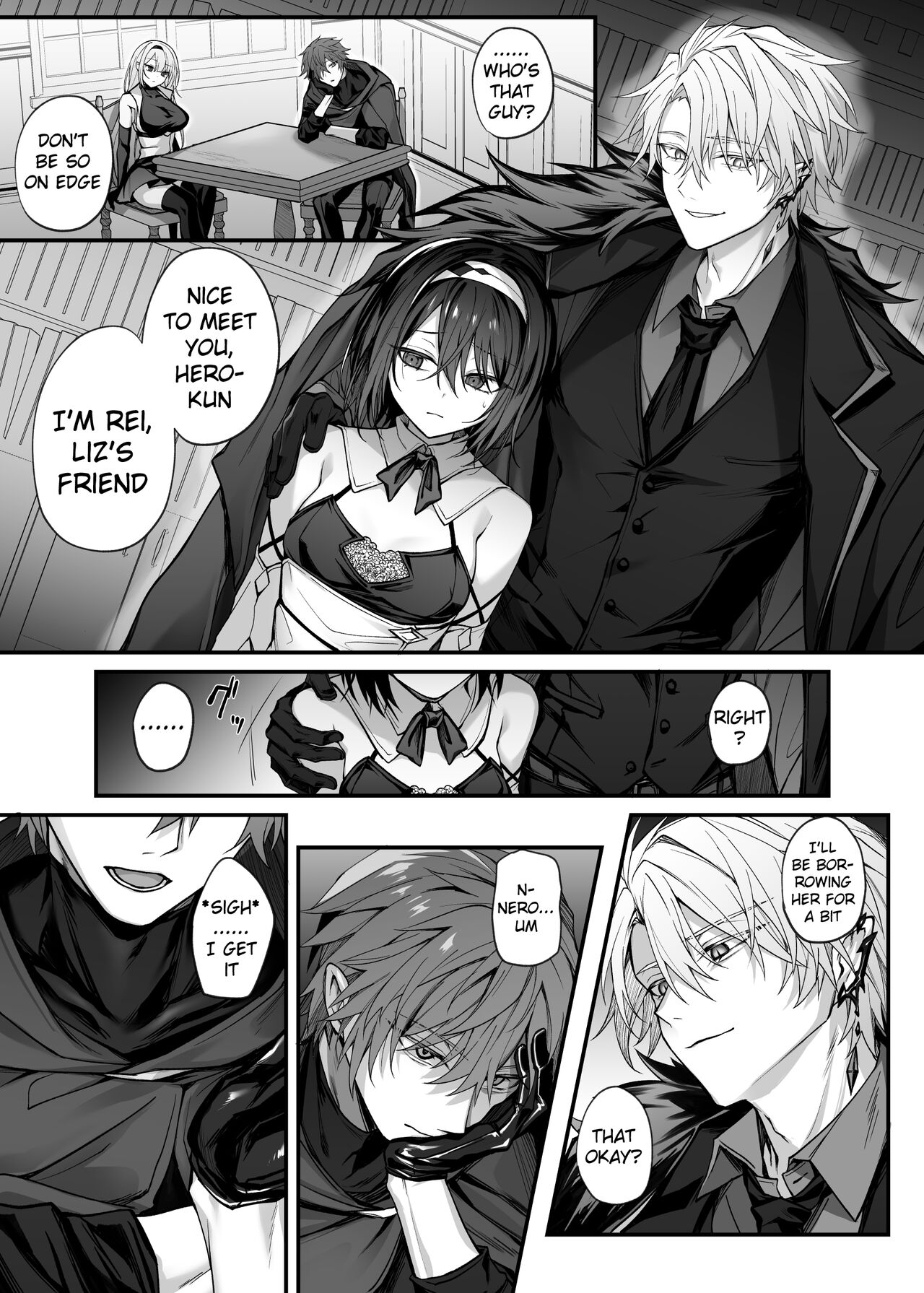 Yuusha Party no Seijo wa Nisemono no Dorei Deshita. | The Hero's Party's Holy Woman was an Incubus's Slave. page 5 full
