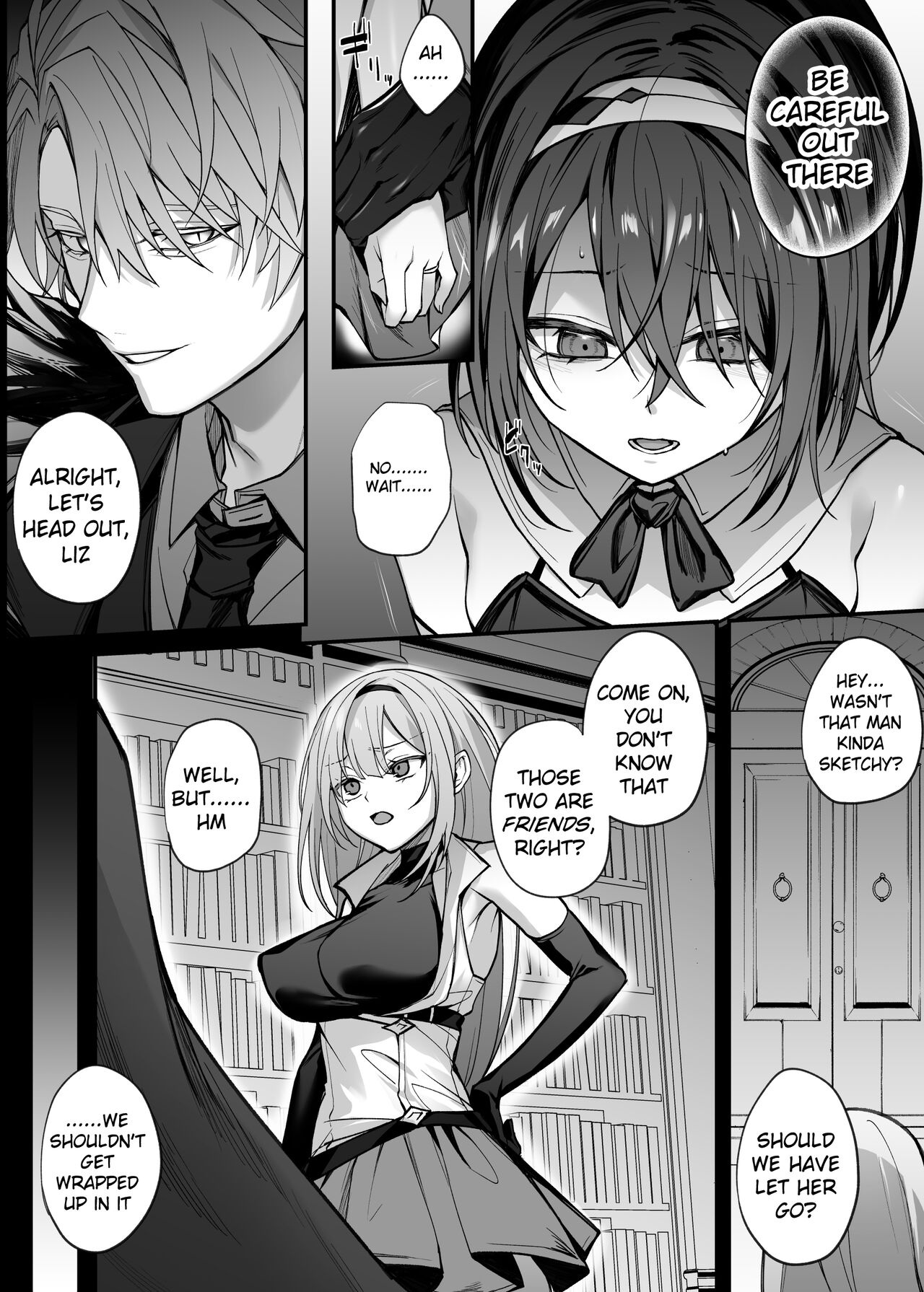 Yuusha Party no Seijo wa Nisemono no Dorei Deshita. | The Hero's Party's Holy Woman was an Incubus's Slave. page 6 full
