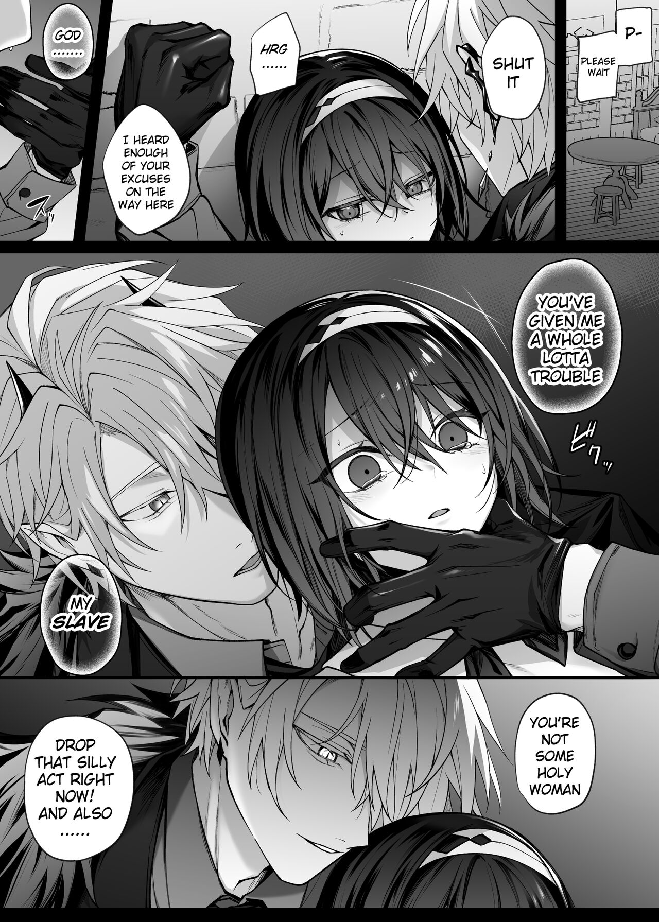 Yuusha Party no Seijo wa Nisemono no Dorei Deshita. | The Hero's Party's Holy Woman was an Incubus's Slave. page 7 full