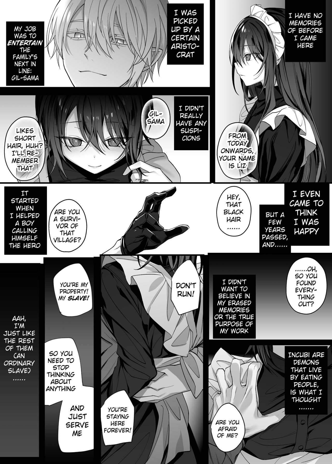 Yuusha Party no Seijo wa Nisemono no Dorei Deshita. | The Hero's Party's Holy Woman was an Incubus's Slave. page 9 full