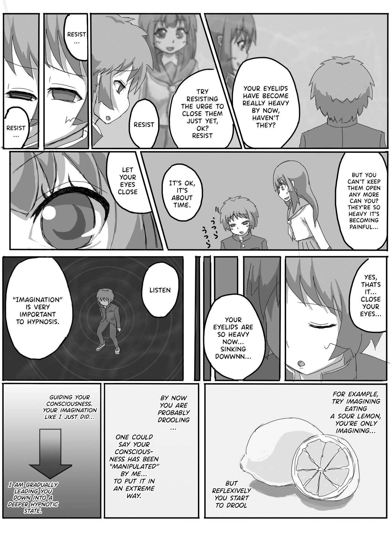 Consultation with Senpai page 5 full