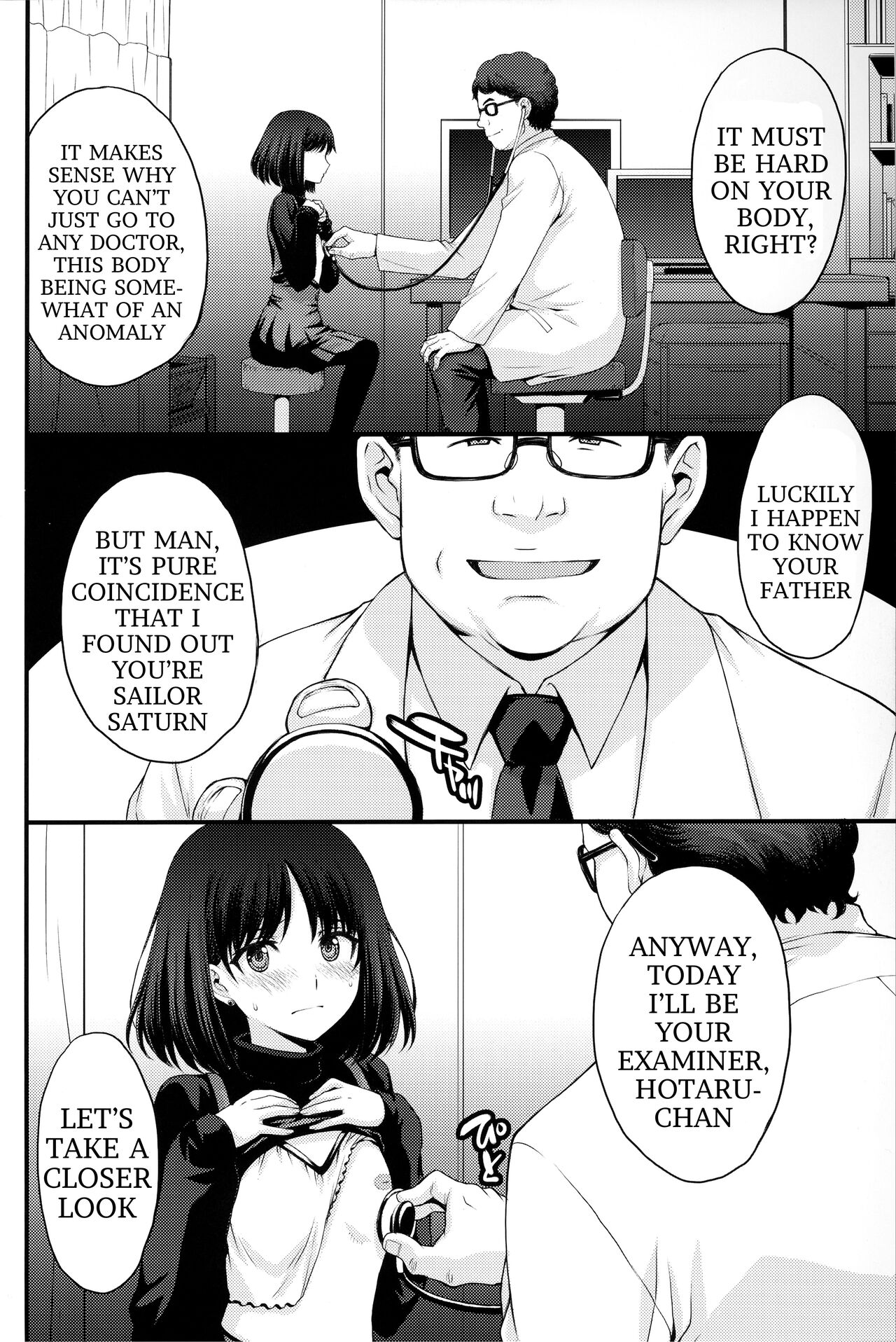 Hotaru no Oisha-san Gokko page 4 full