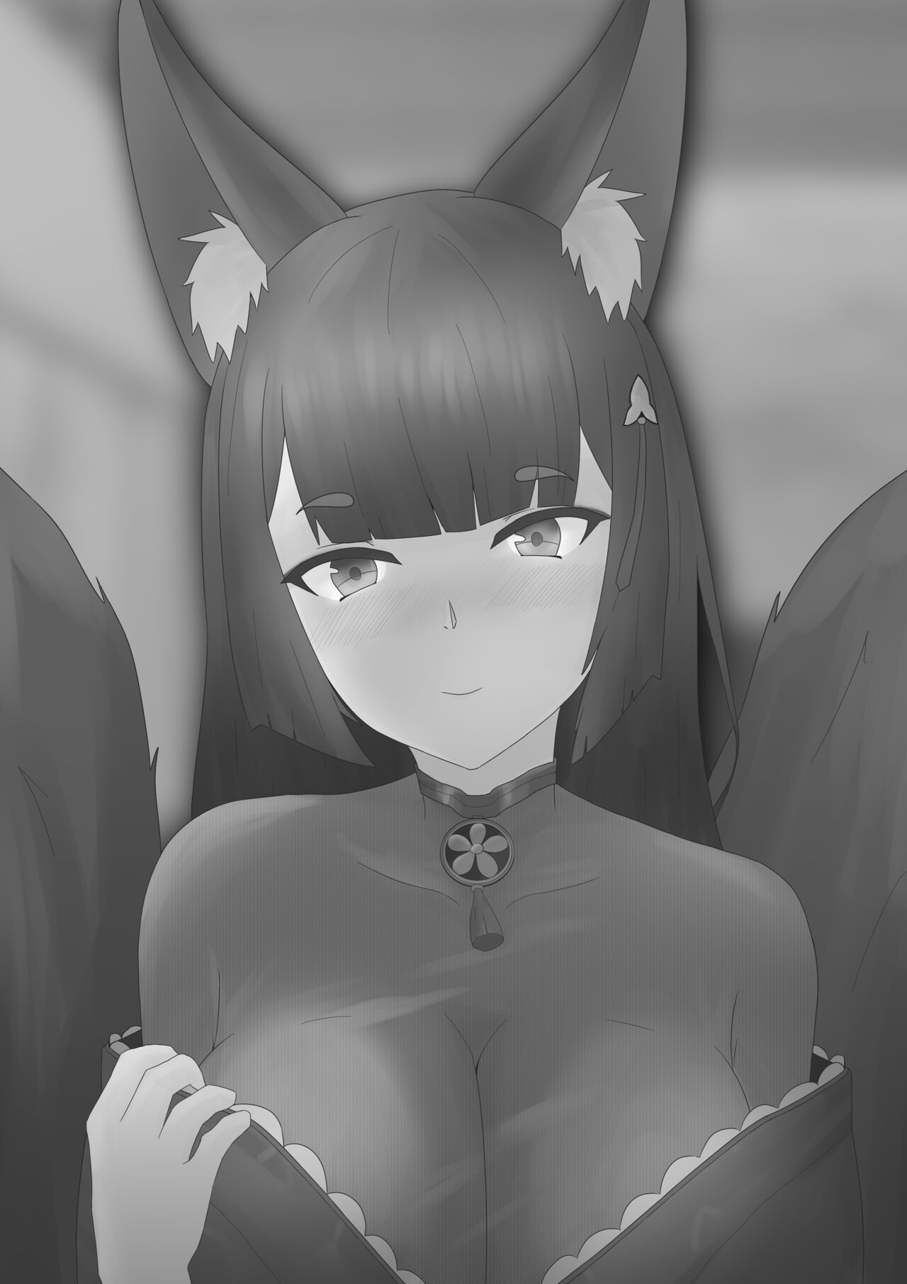 Amagi's very special massage page 2 full