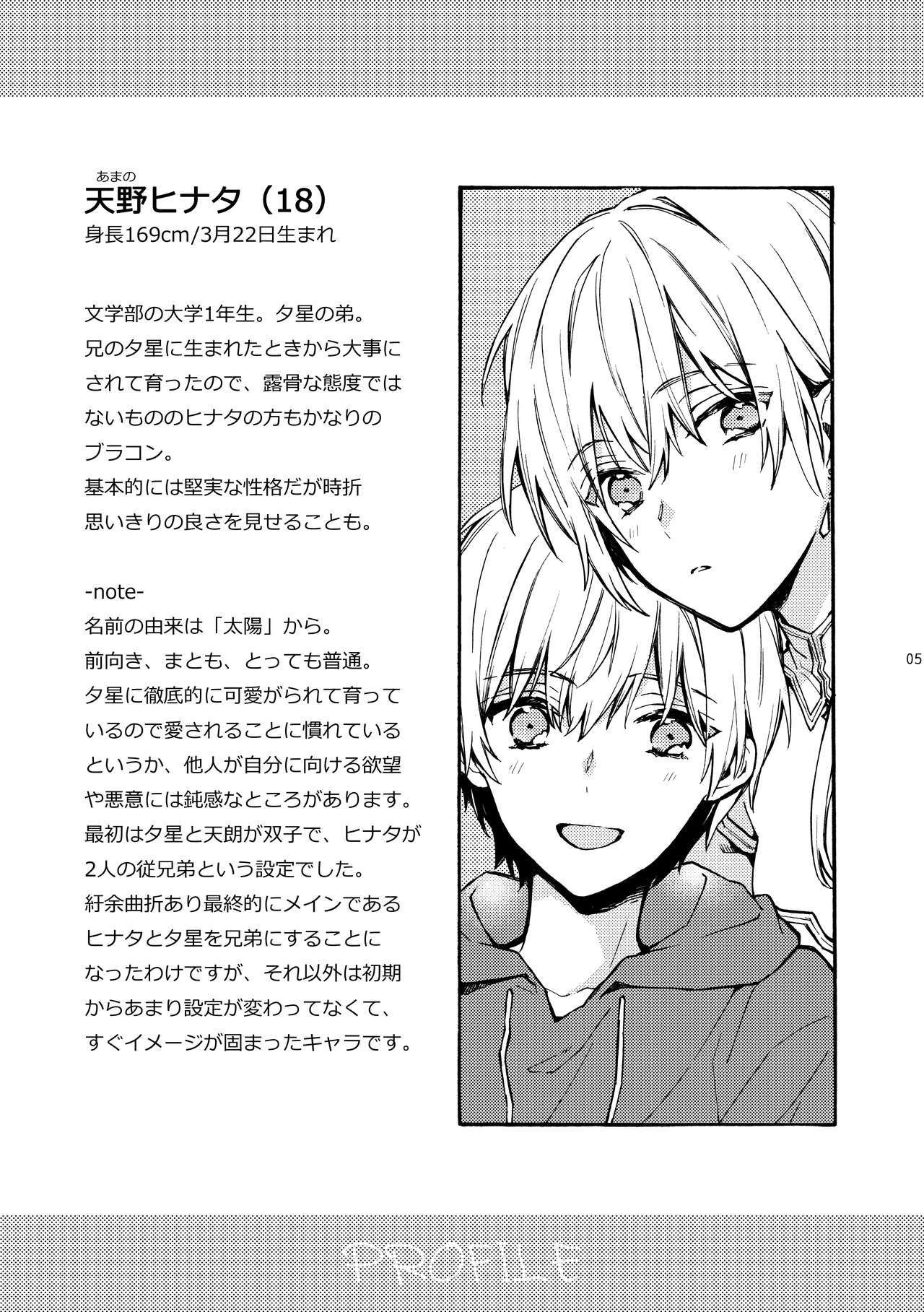 Amano Kyoudai. - Amano Brothers page 5 full