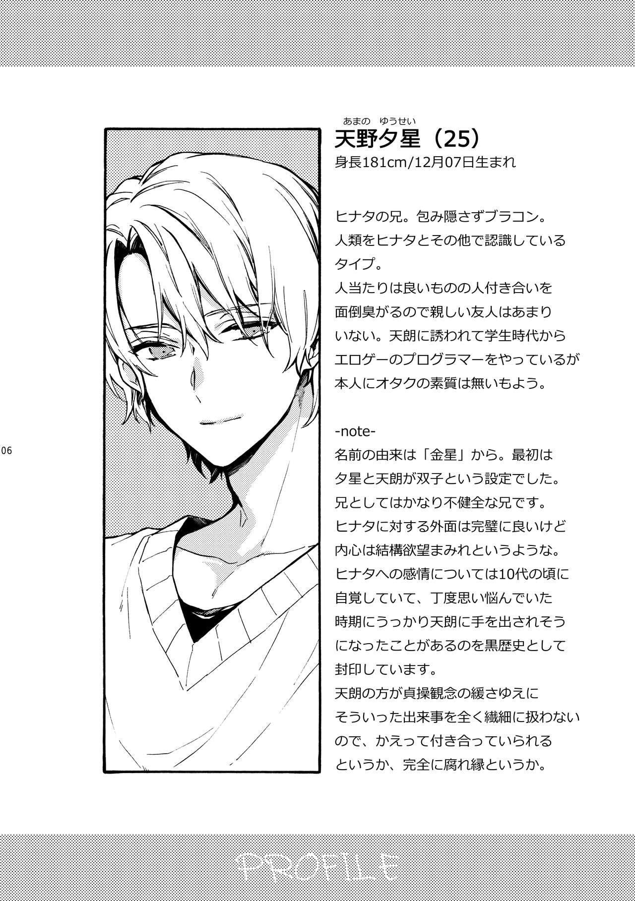 Amano Kyoudai. - Amano Brothers page 6 full