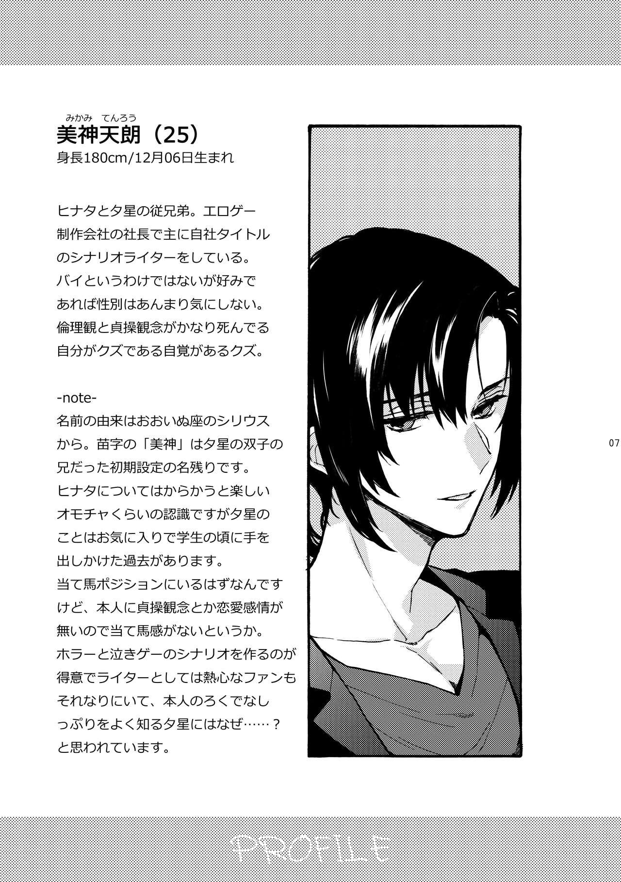 Amano Kyoudai. - Amano Brothers page 7 full