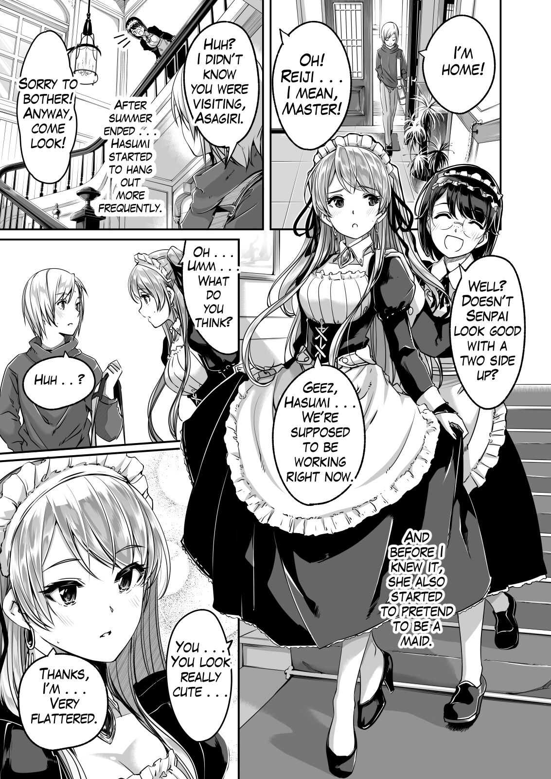 Reika is a my splendid maid: Ep04 page 1 full