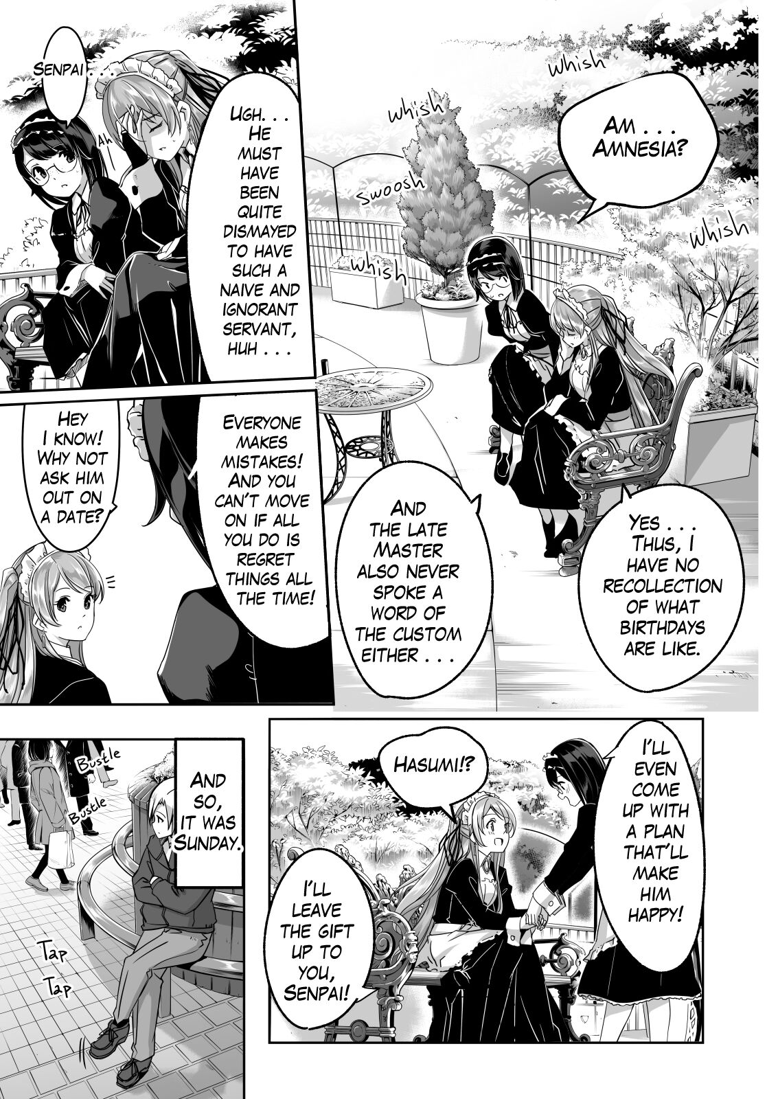 Reika is a my splendid maid: Ep04 page 3 full