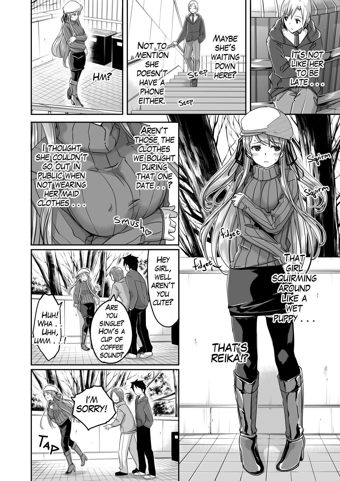 Reika is a my splendid maid: Ep04 page 4 full