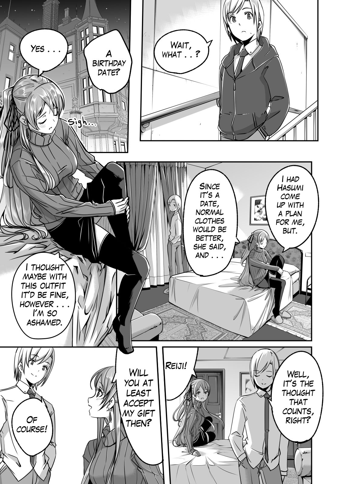 Reika is a my splendid maid: Ep04 page 5 full