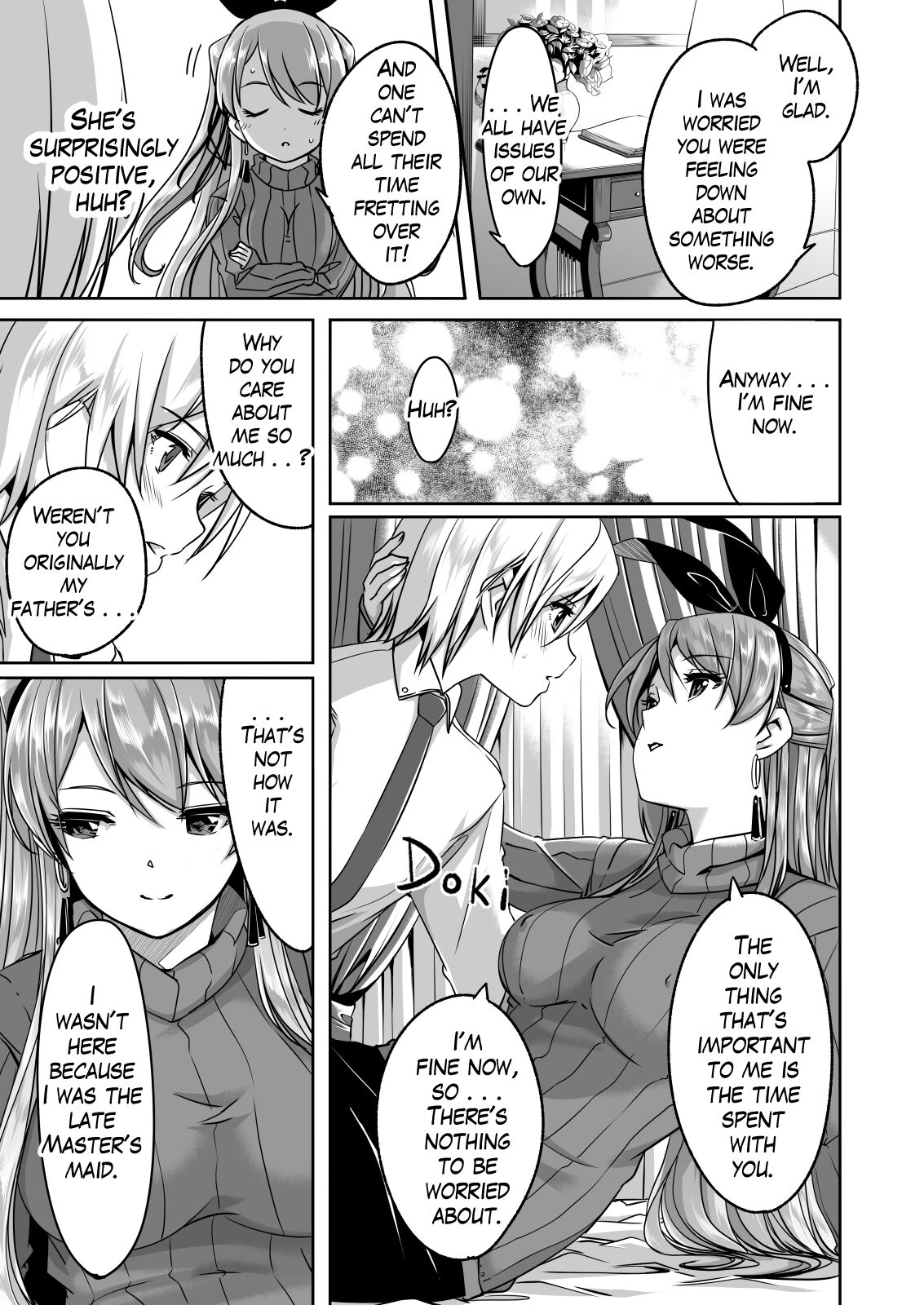 Reika is a my splendid maid: Ep04 page 7 full