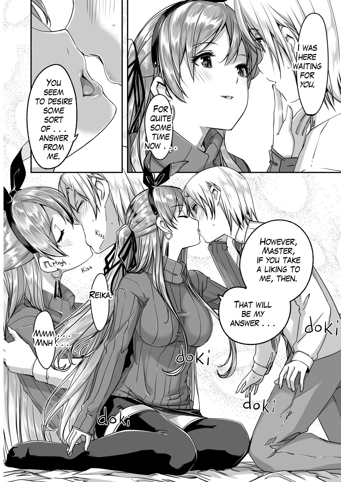 Reika is a my splendid maid: Ep04 page 8 full